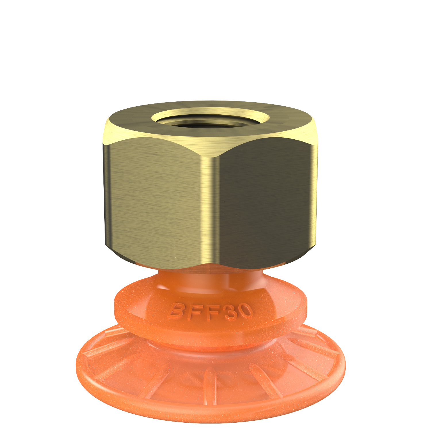 Piab Suction cup BFF30P Polyurethane 55/60, G1/4 female