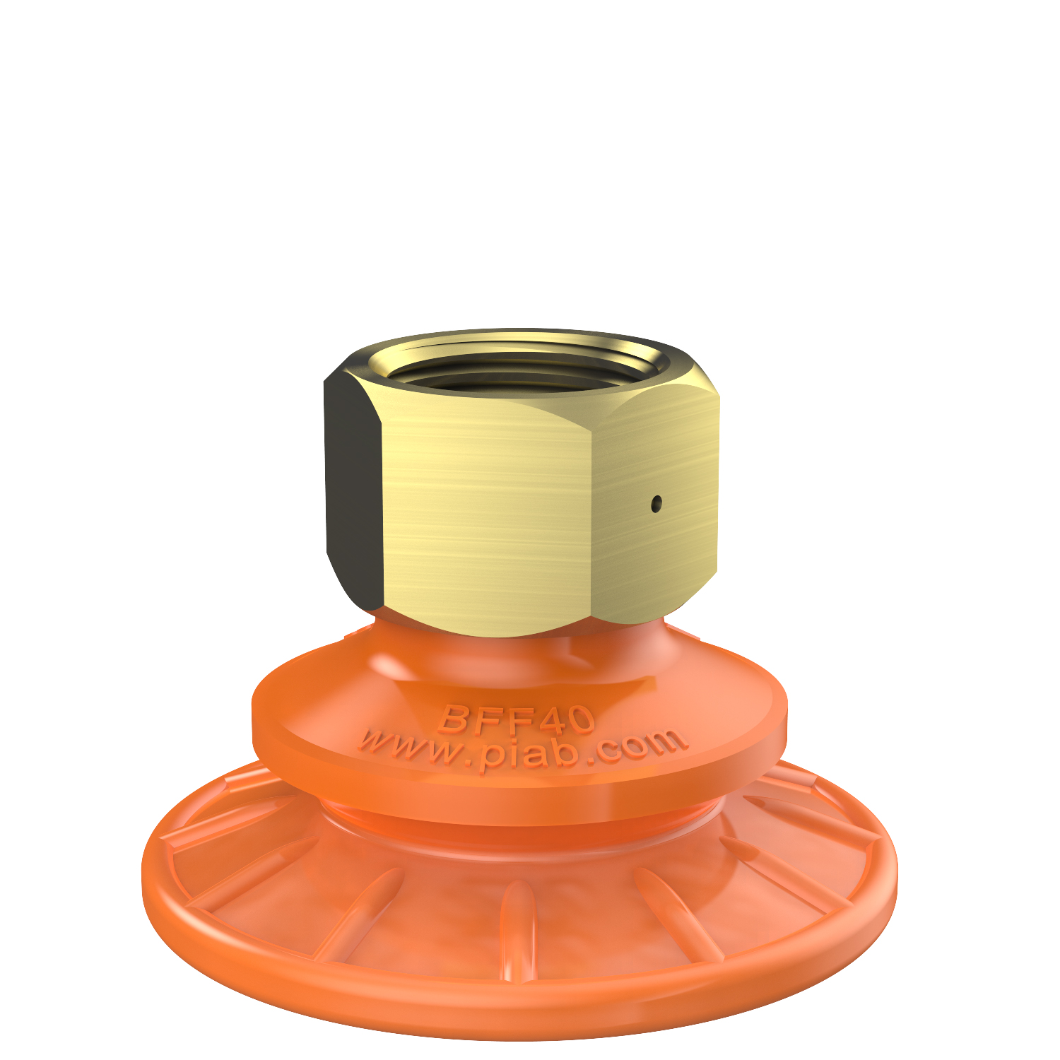 Piab Suction cup BFF40P Polyurethane 55/60, G3/8 female