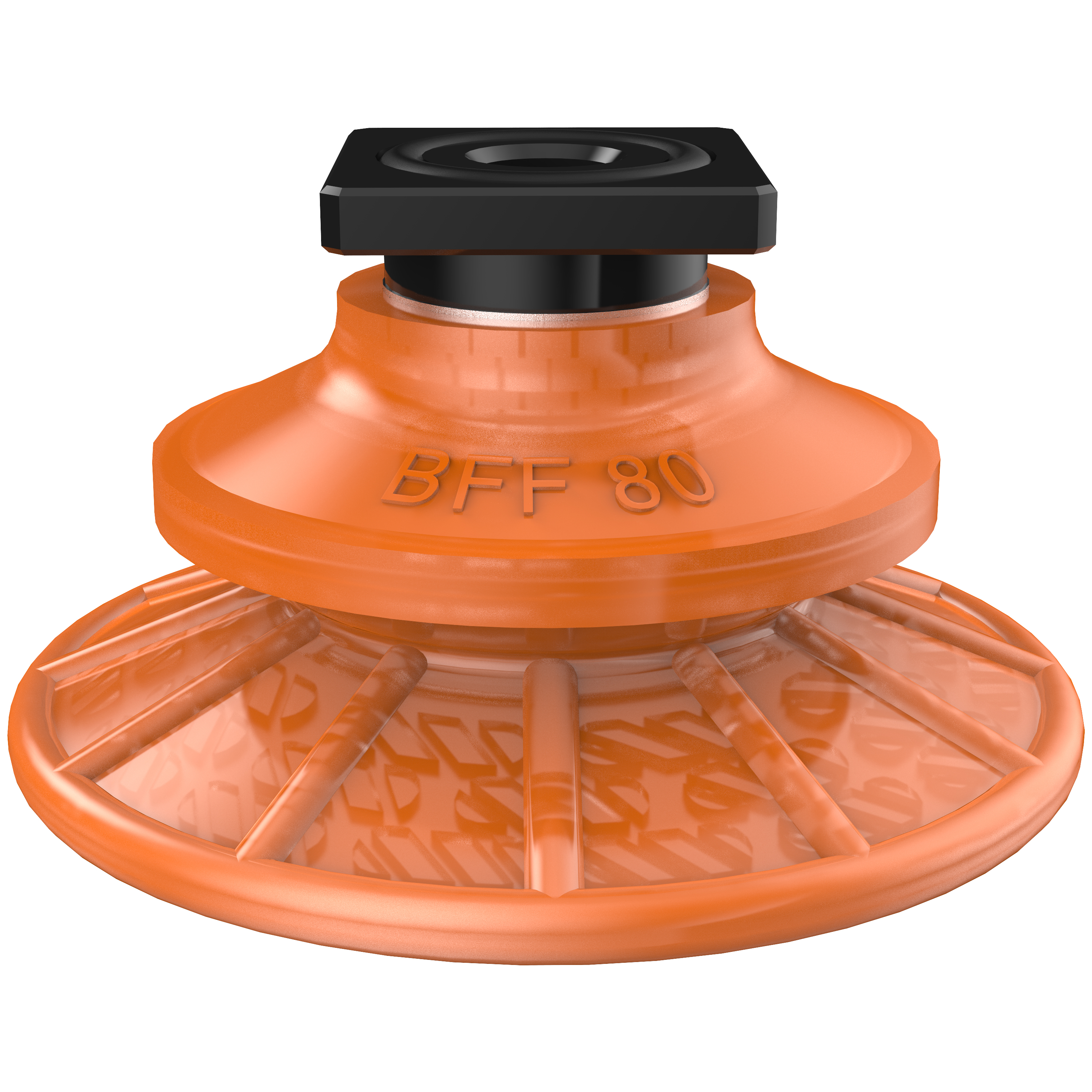 Piab Suction cup BFF80P Polyurethane 55/60 T-slot with mesh filter