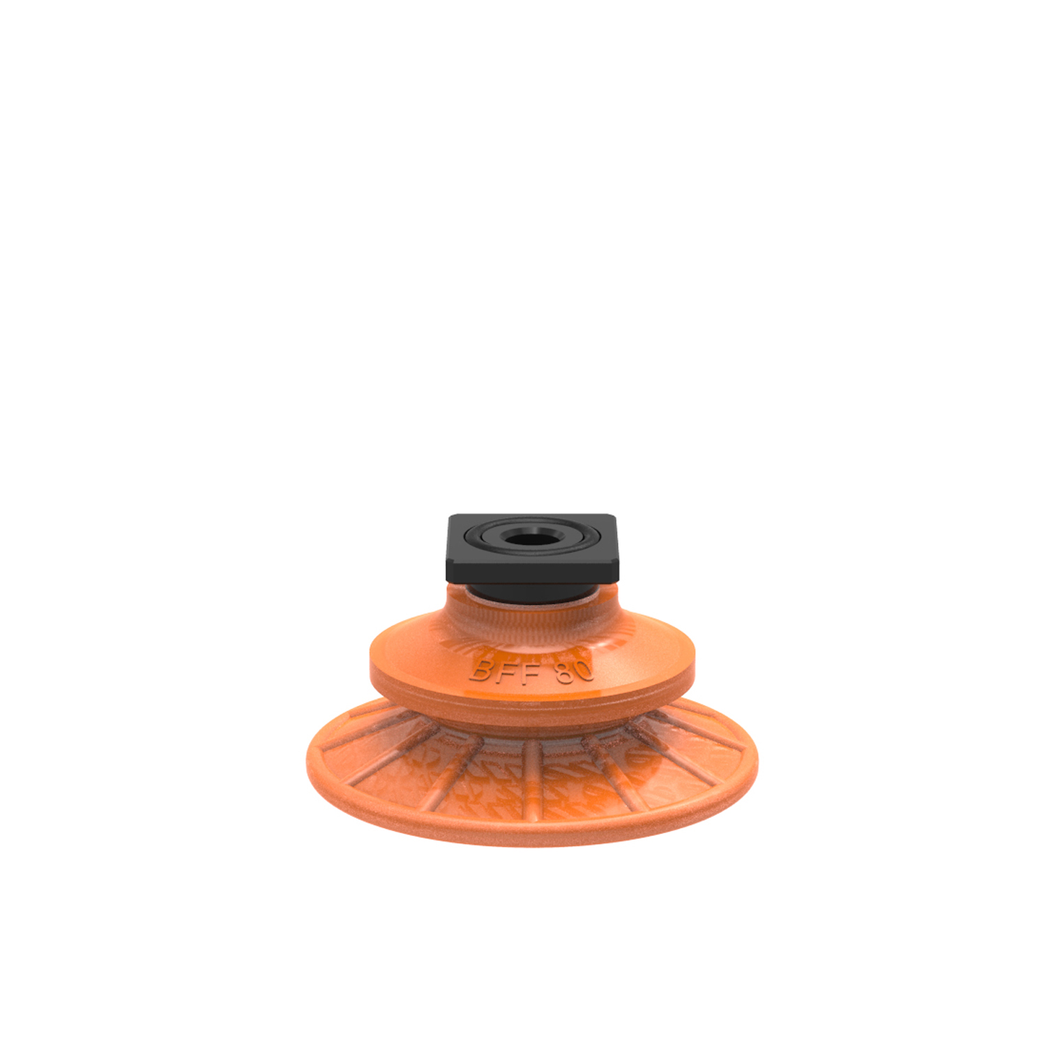 Piab Suction cup BFF80TP Polyurethane 55/60/30 T-slot with mesh filter
