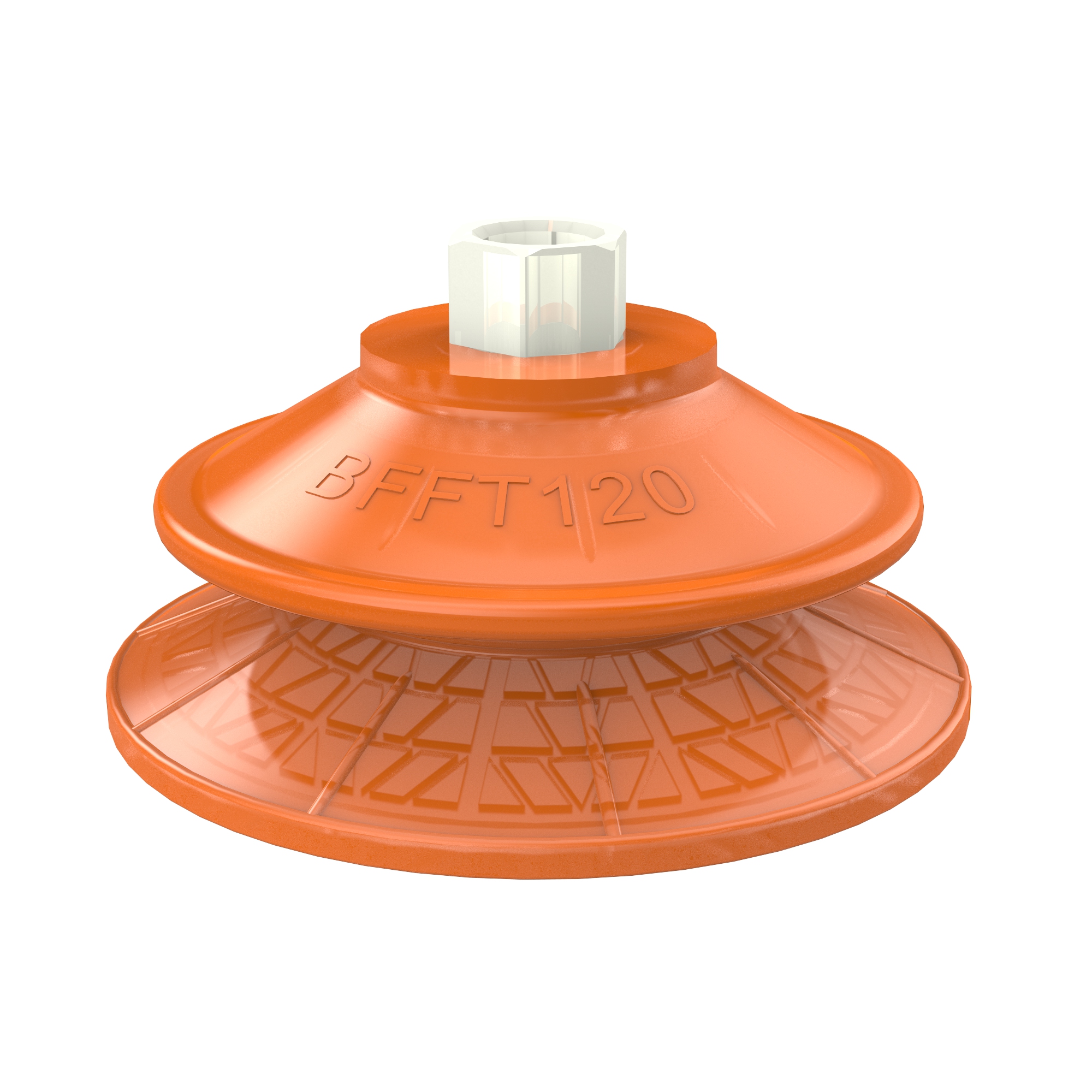 Piab Suction cup BFFT120P Polyurethane 60/60/30, G3/8 female plastic