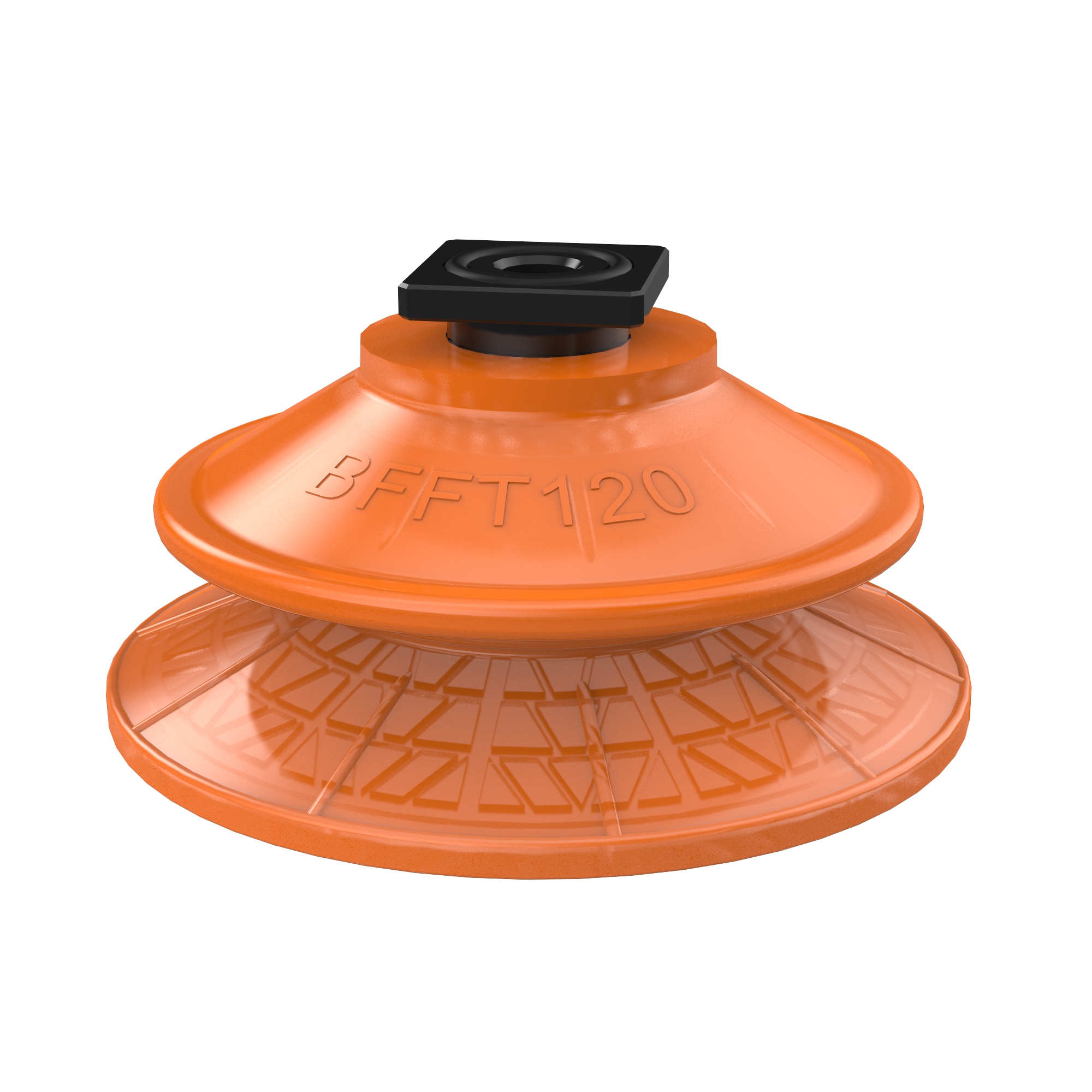 Piab Suction cup BFFT120P Polyurethane 60/60/30, T-slot with mesh filter
