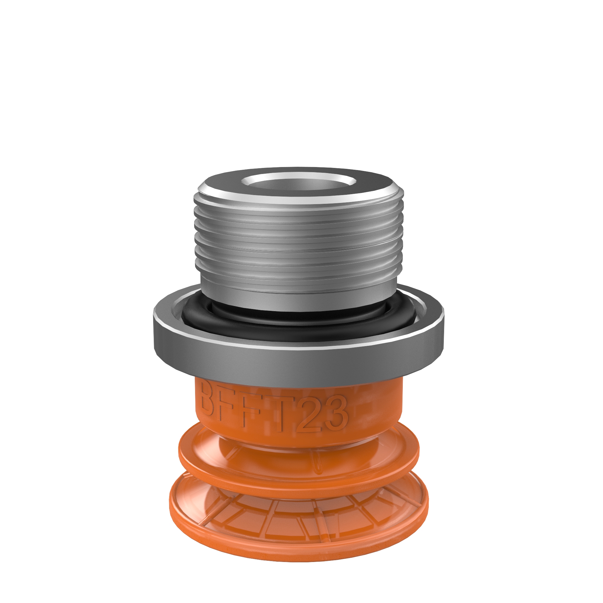 Piab Suction cup BFFT23P Polyurethane 60/60/30, G3/8 male - 1/8 NPSF female