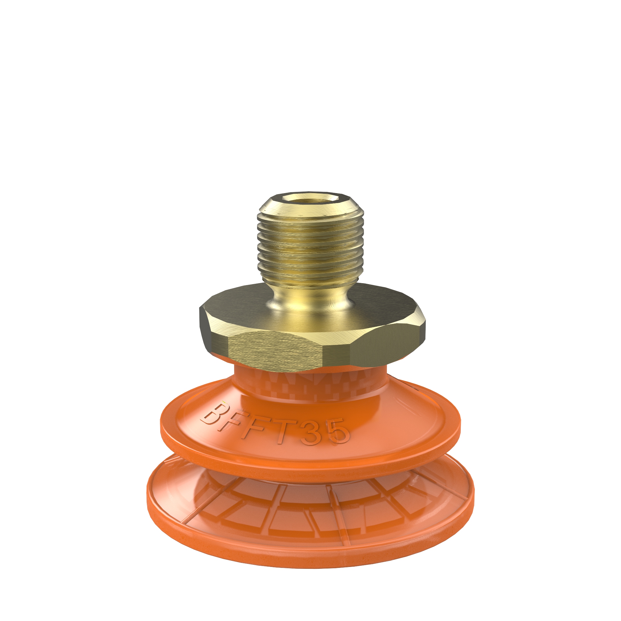 Piab Suction cup BFFT35P Polyurethane 60/60/30, M10x1,5 male