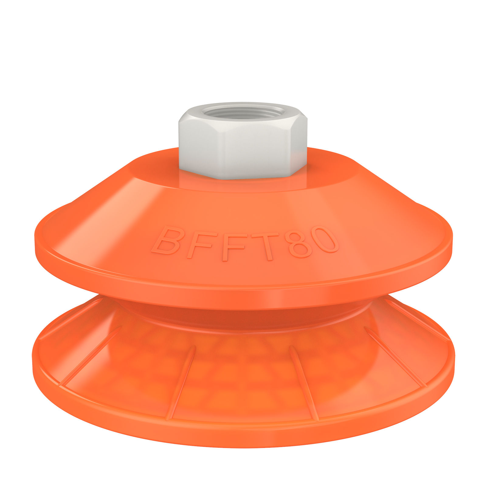 Piab Suction cup BFFT80P-2 Polyurethane 60/60/30, G3/8 female plastic