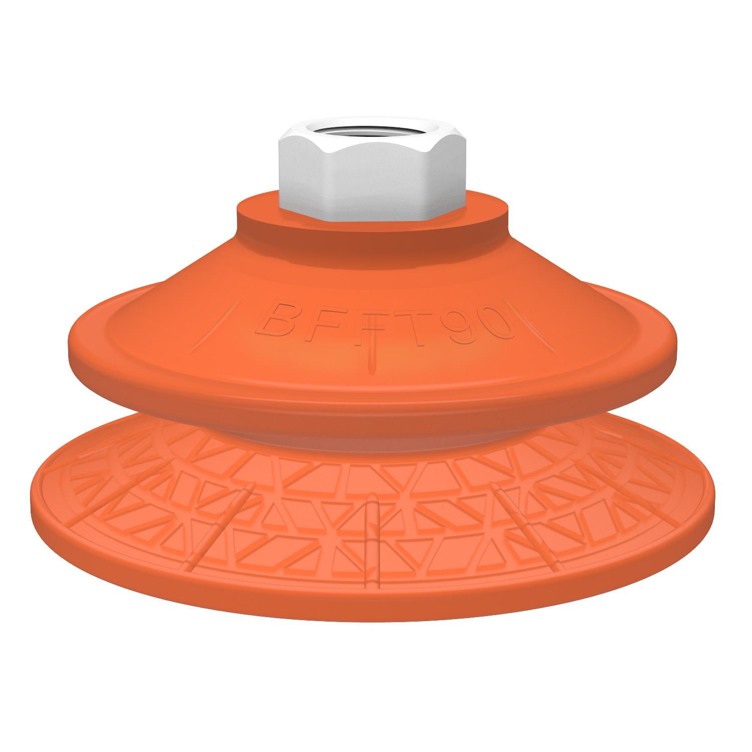 Piab Suction cup BFFT90P Polyurethane 60/60/30, G3/8 female plastic