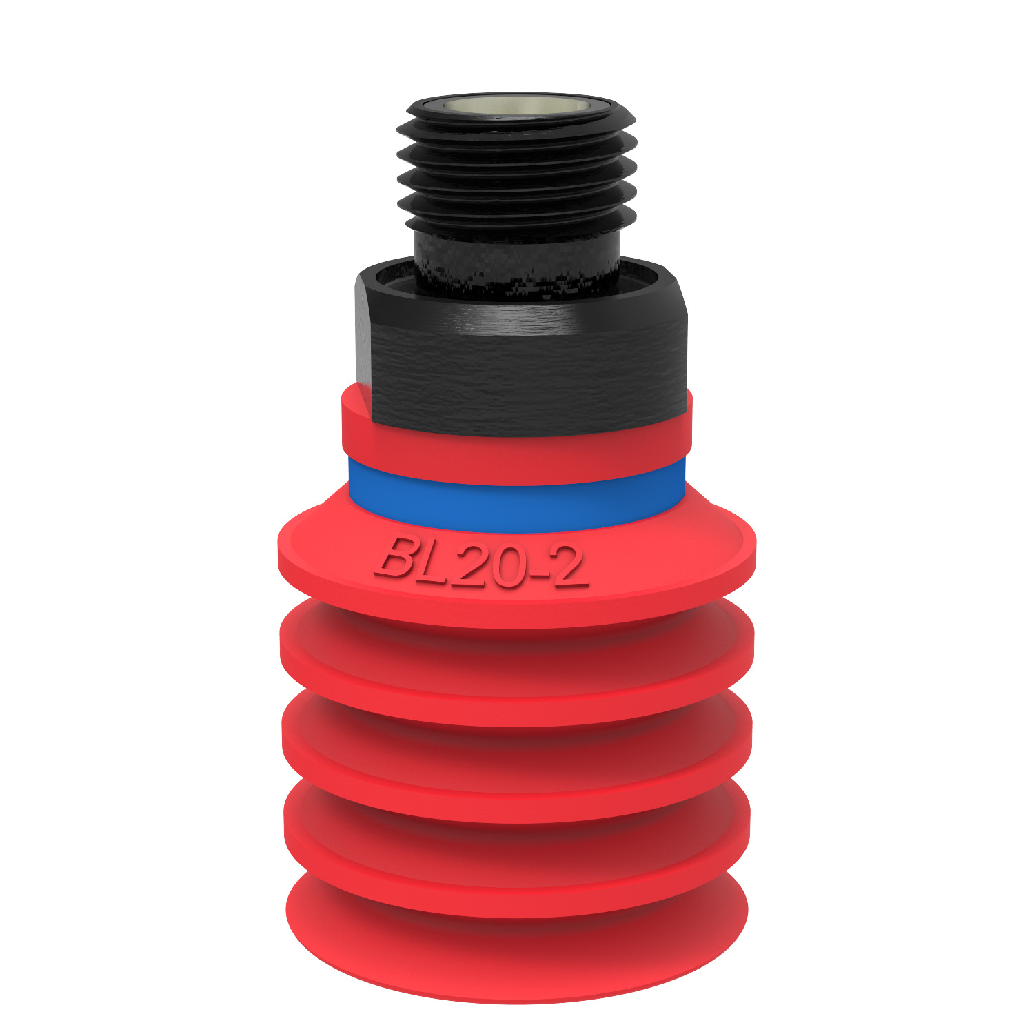 Piab Suction cup BL20-2 Silicone, G1/8 male, with mesh filter