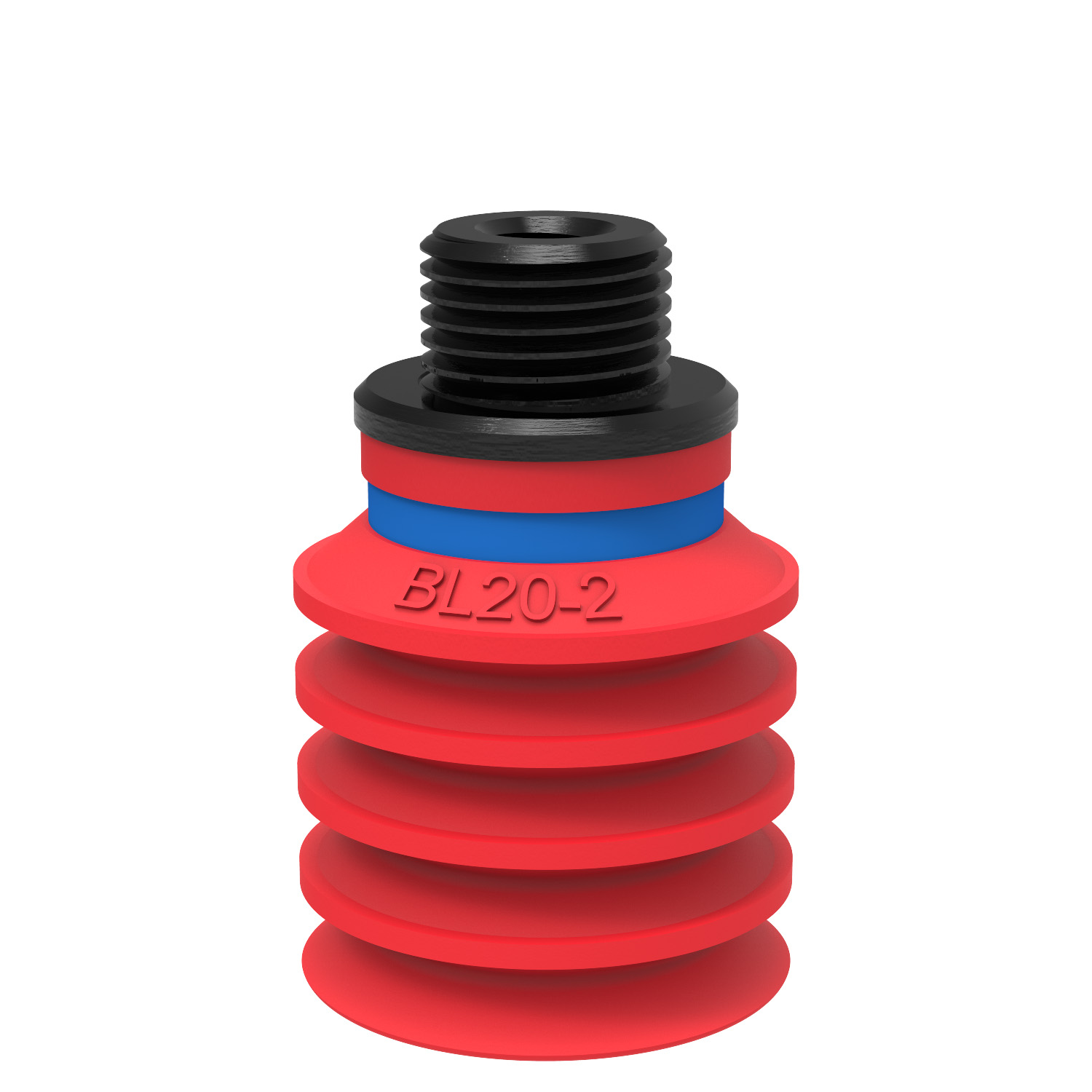 Piab Suction cup BL20-2 Silicone, G1/8 male/M5 female