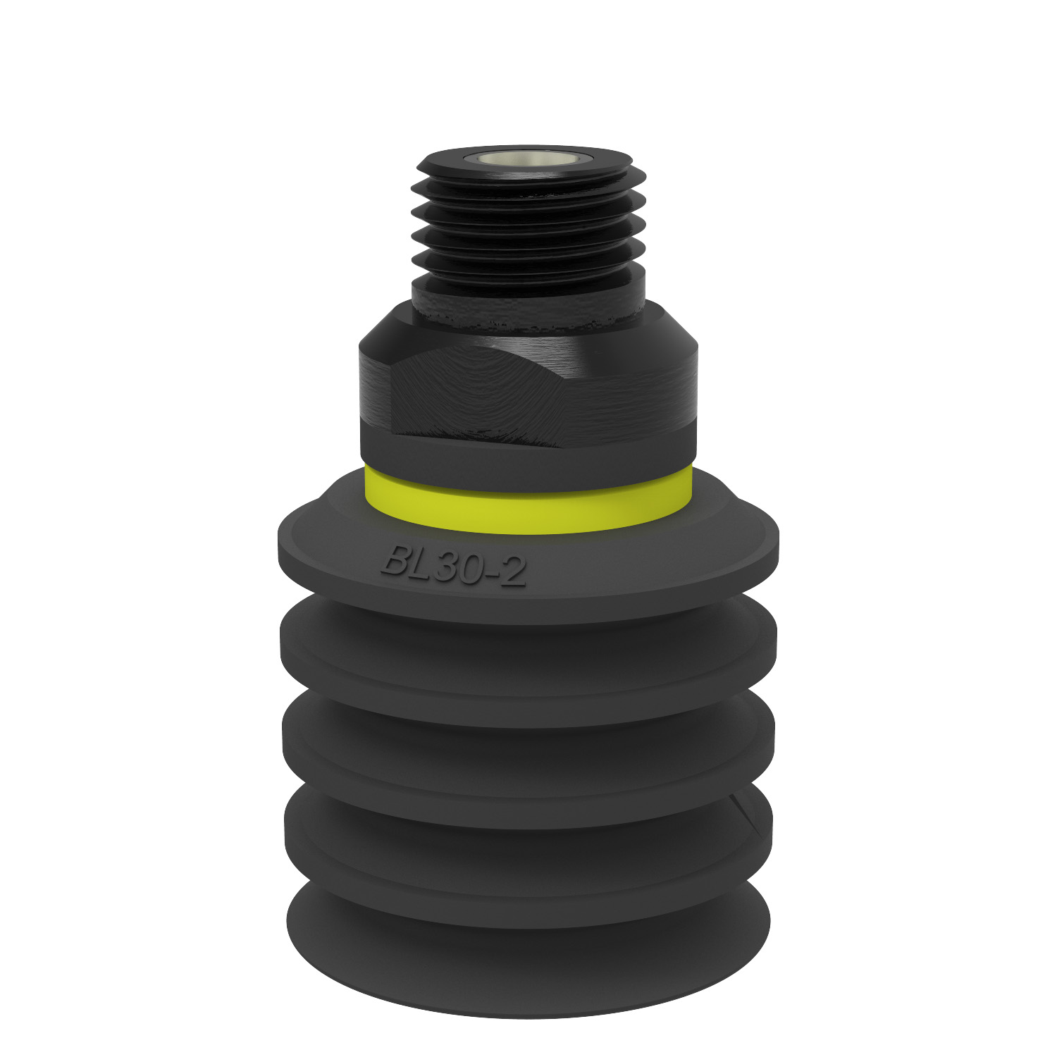 Piab Suction cup BL30-2 Chloroprene, 1/4 NPT male, with mesh filter