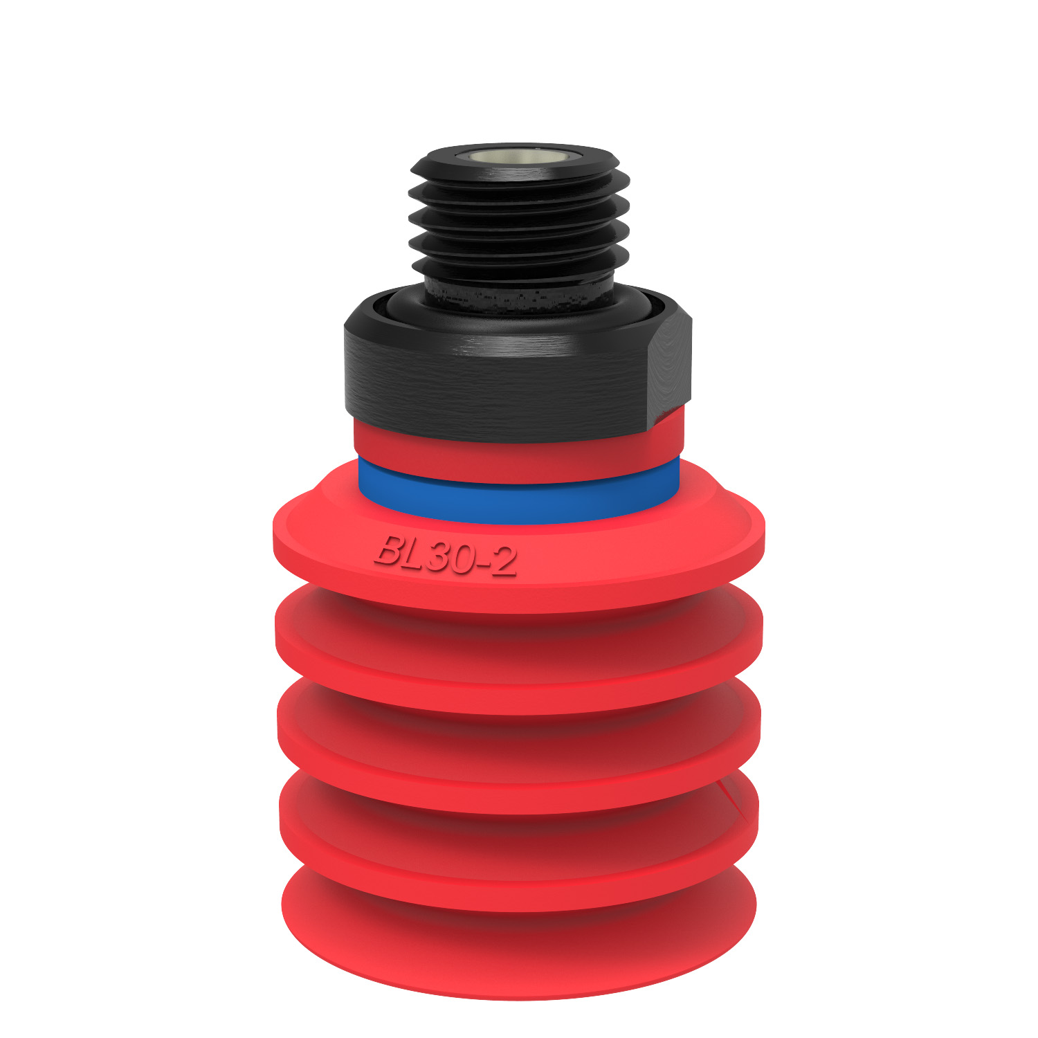 Piab Suction cup BL30-2 Silicone, G1/4 male, with mesh filter