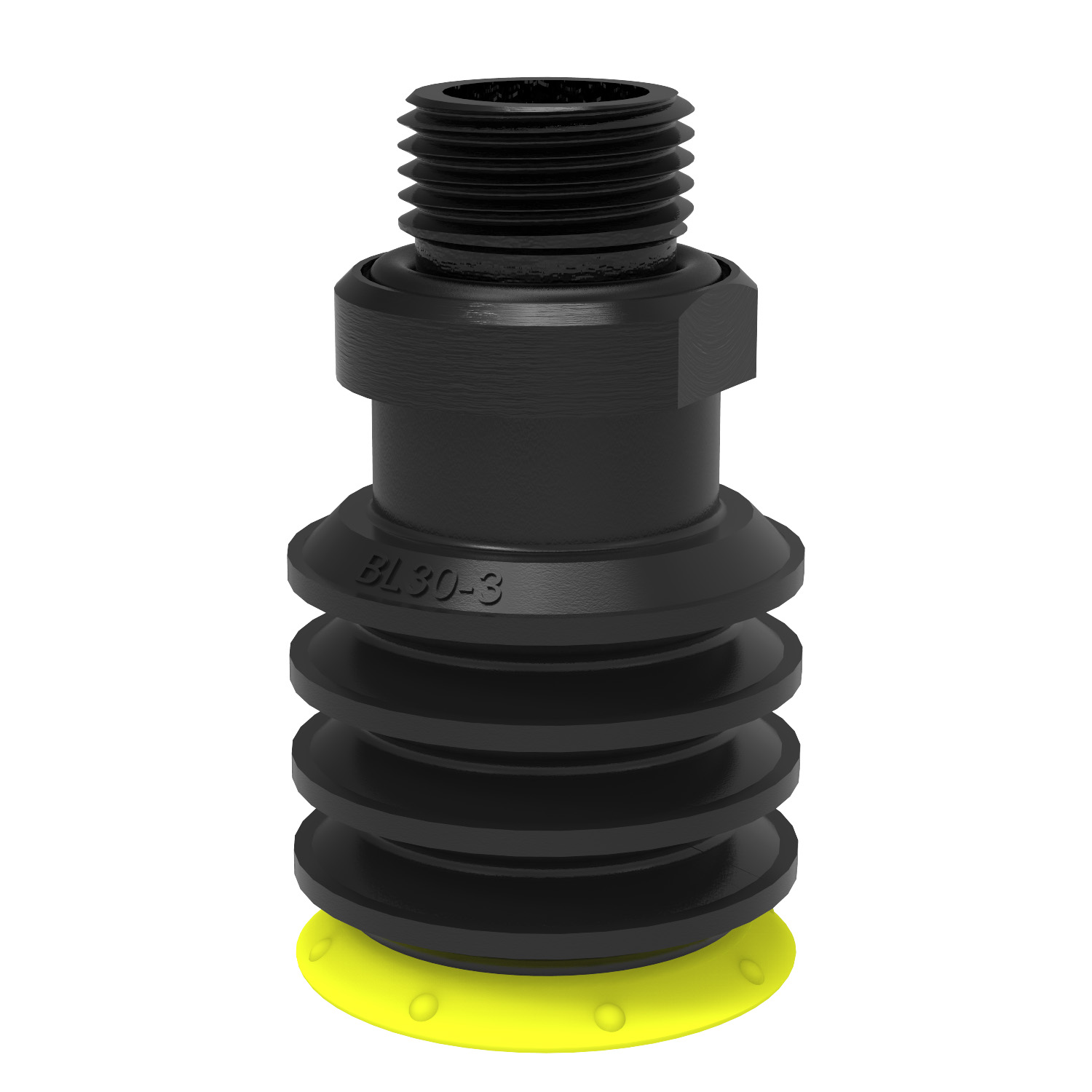Piab Suction cup BL30-3P Polyurethane 30/70, G3/8 male