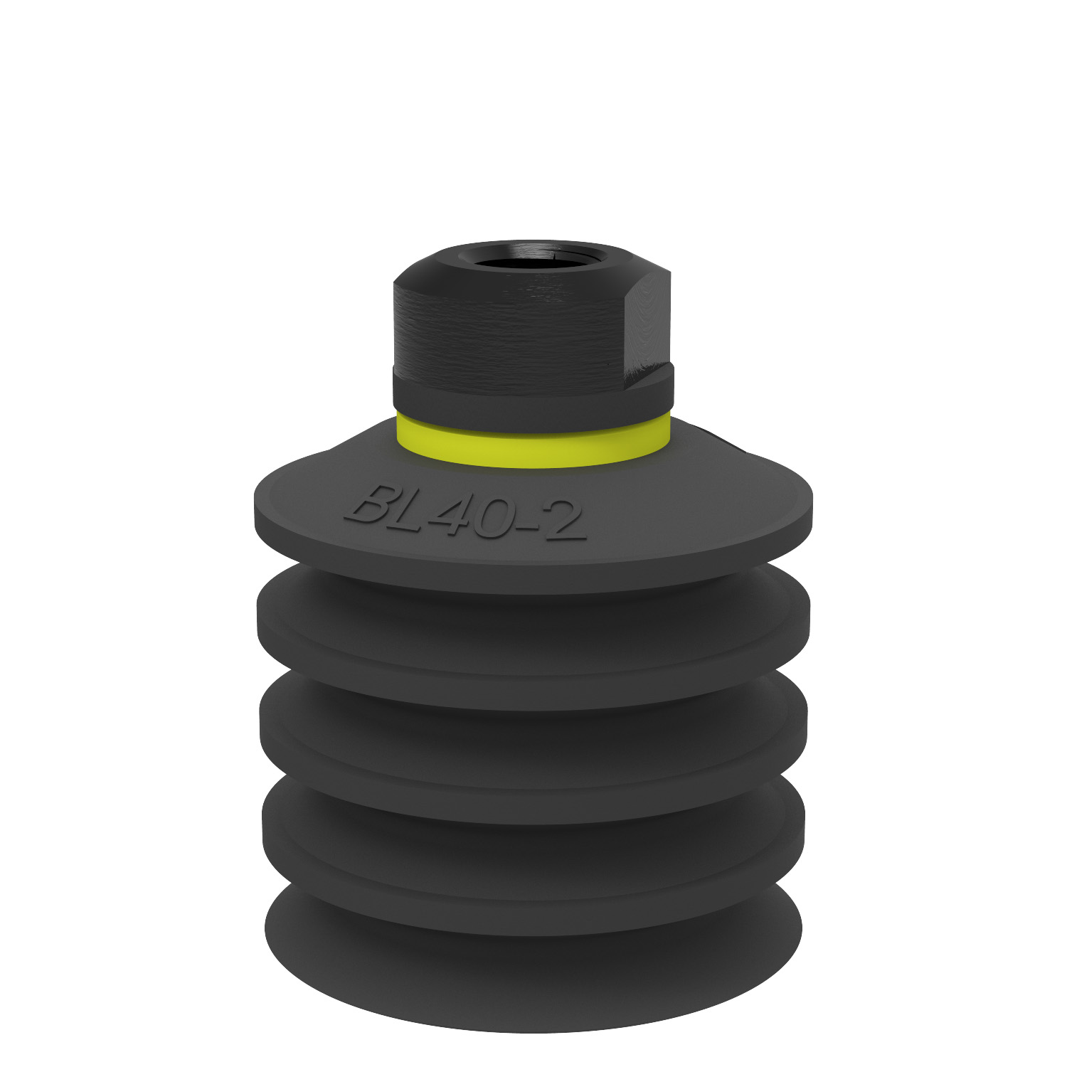 Piab Suction cup BL40-2 Chloroprene, 1/8 NPSF female