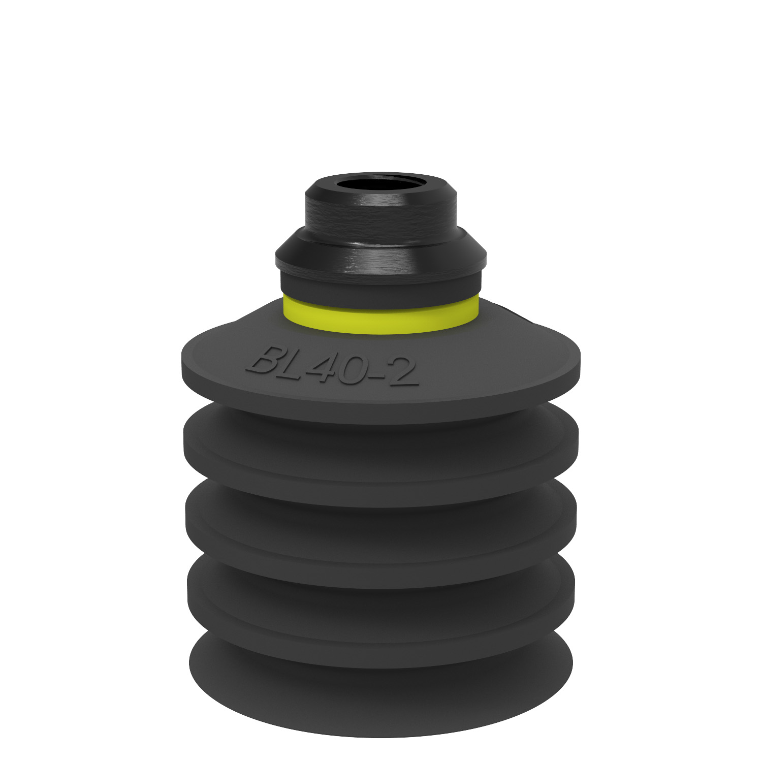 Piab Suction cup BL40-2 Chloroprene, 1/8 NPSF female, PA