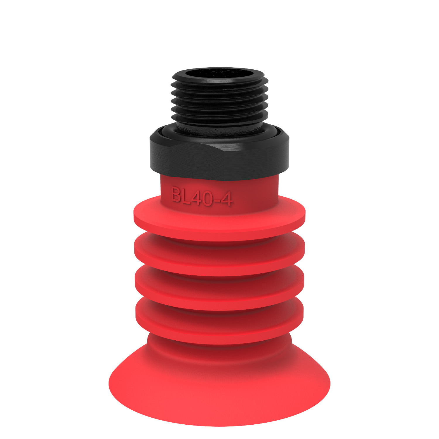 Piab Suction cup BL40-4 Silicone, G3/8 male