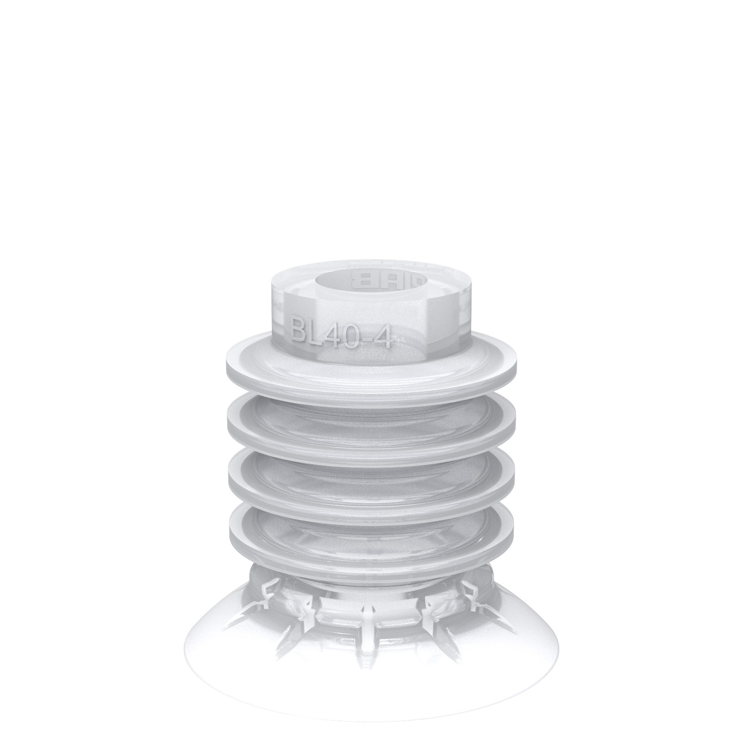 Piab Suction cup BL40-4 Silicone FCM