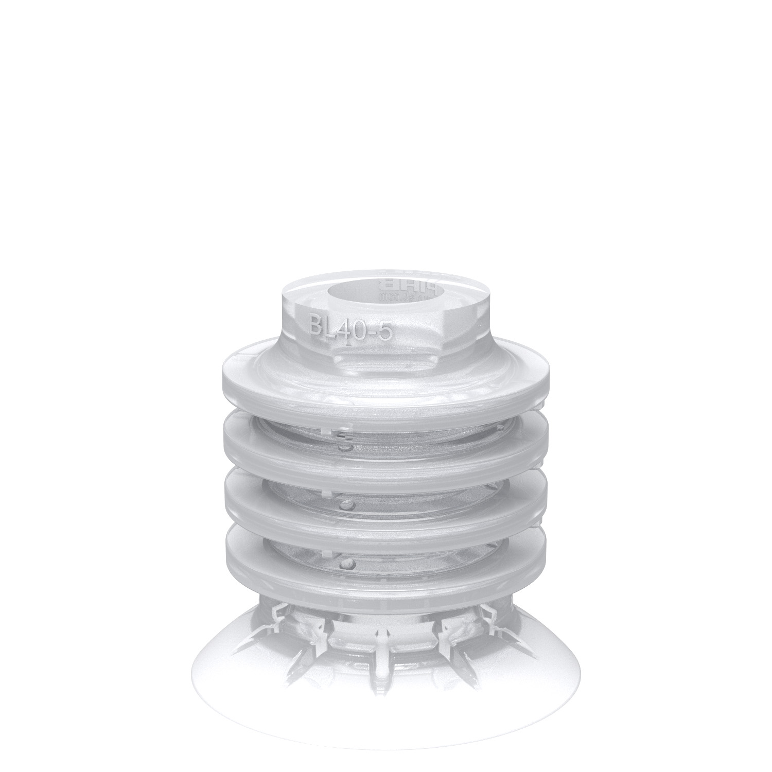 Piab Suction cup BL40-5 Silicone FCM