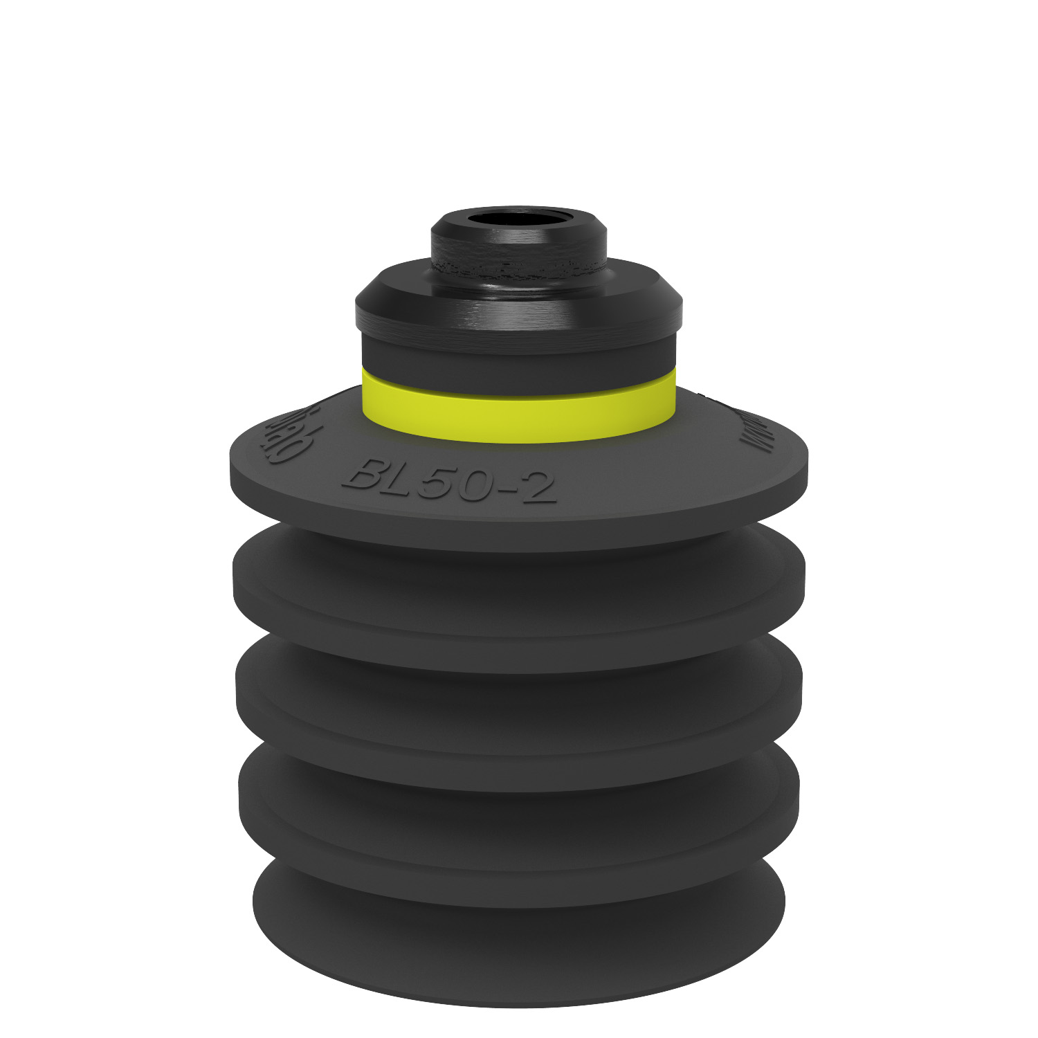 Piab Suction cup BL50-2 Chloroprene, 1/8 NPSF female, PA