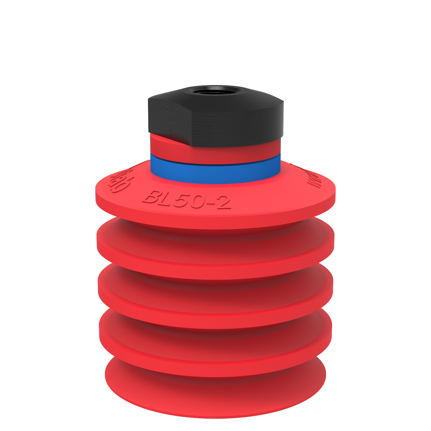 Piab Suction cup BL50-2 Silicone, 1/8 NPSF female