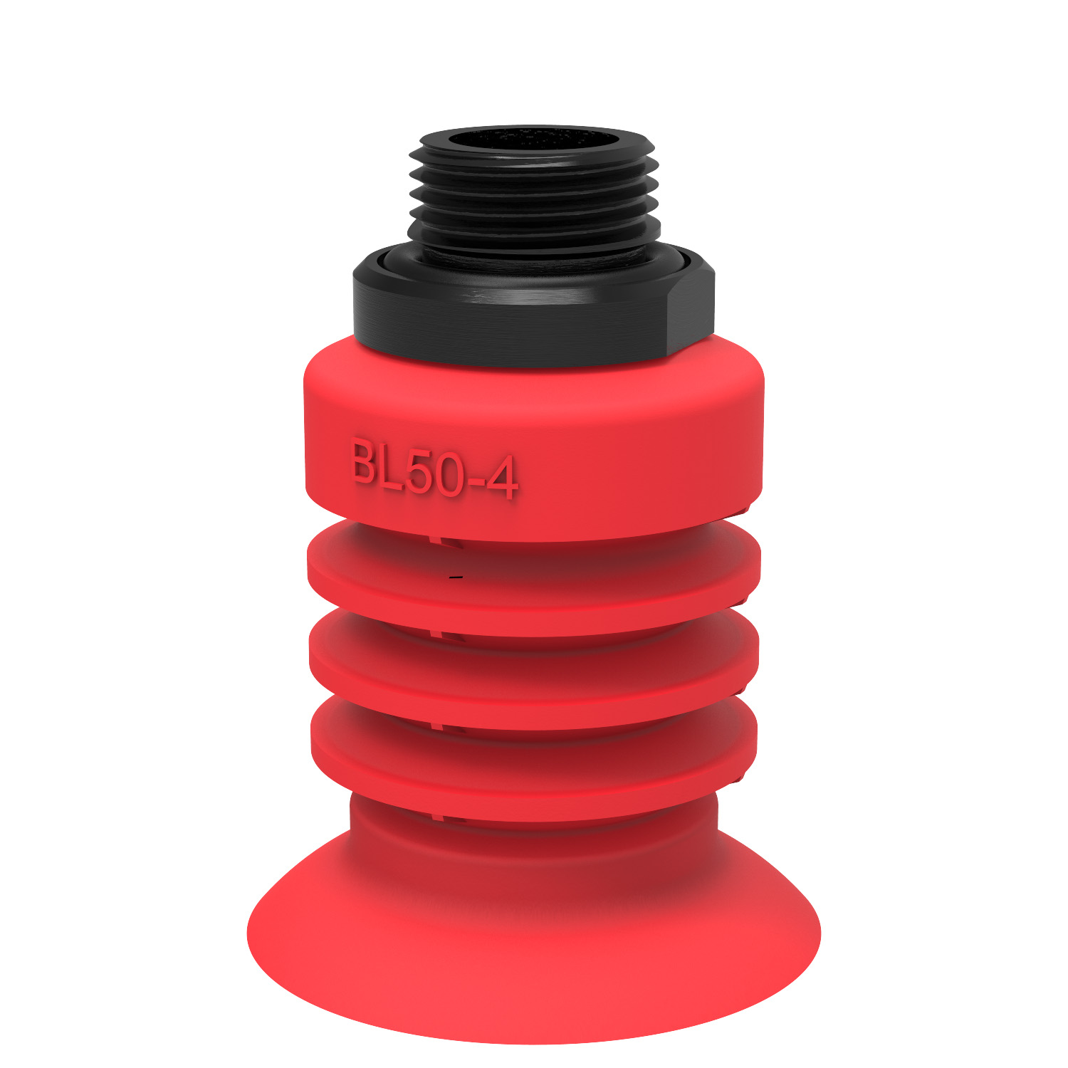 Piab Suction cup BL50-4 Silicone, G1/2 male