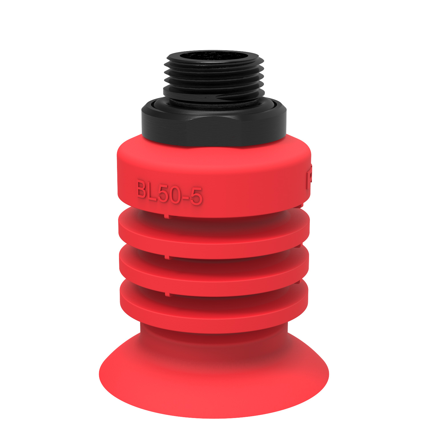 Piab Suction cup BL50-5 Silicone, G1/2 male