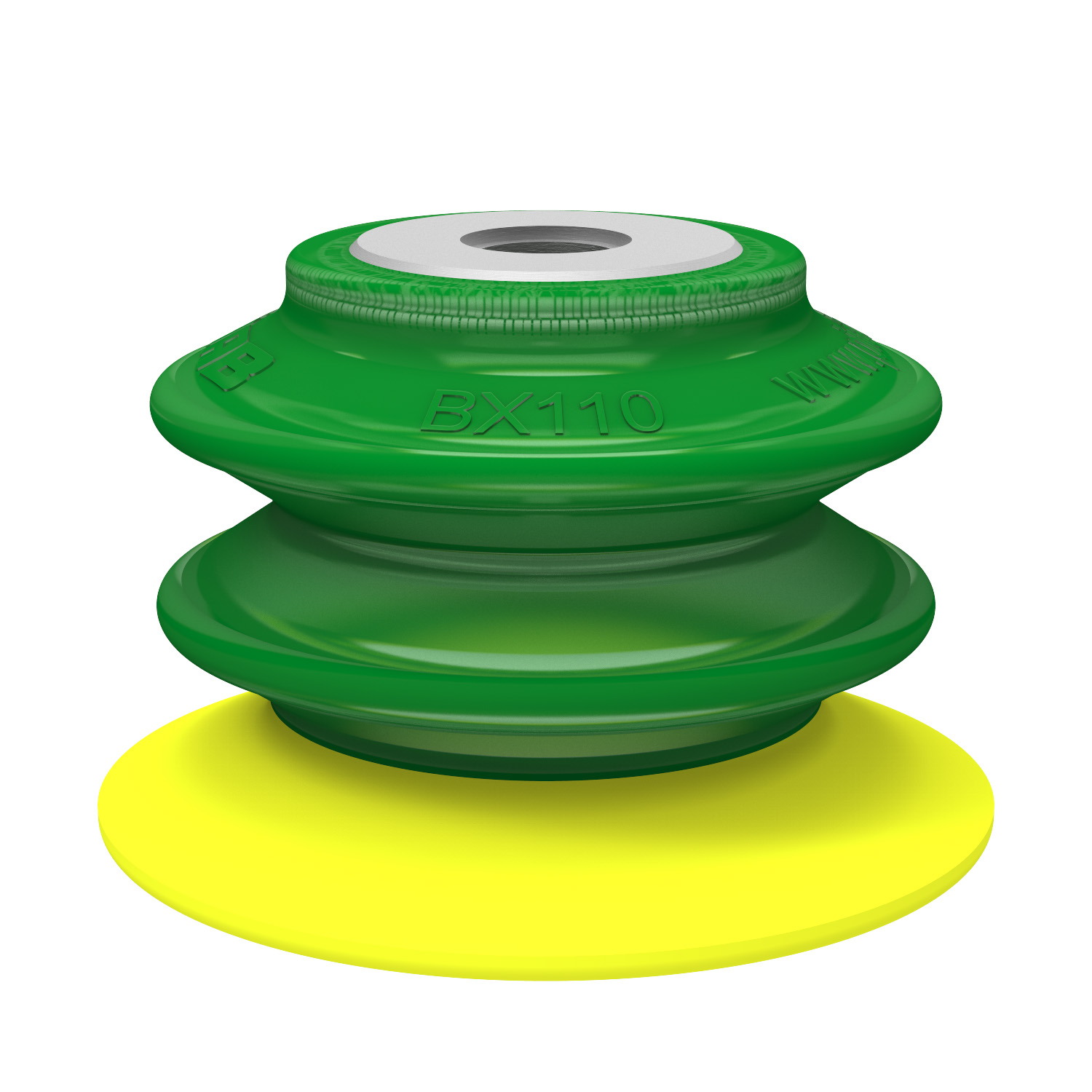 Piab Suction cup BX110P Polyurethane 30/60, for thread insert for Vacuum Gripper System (VGS)