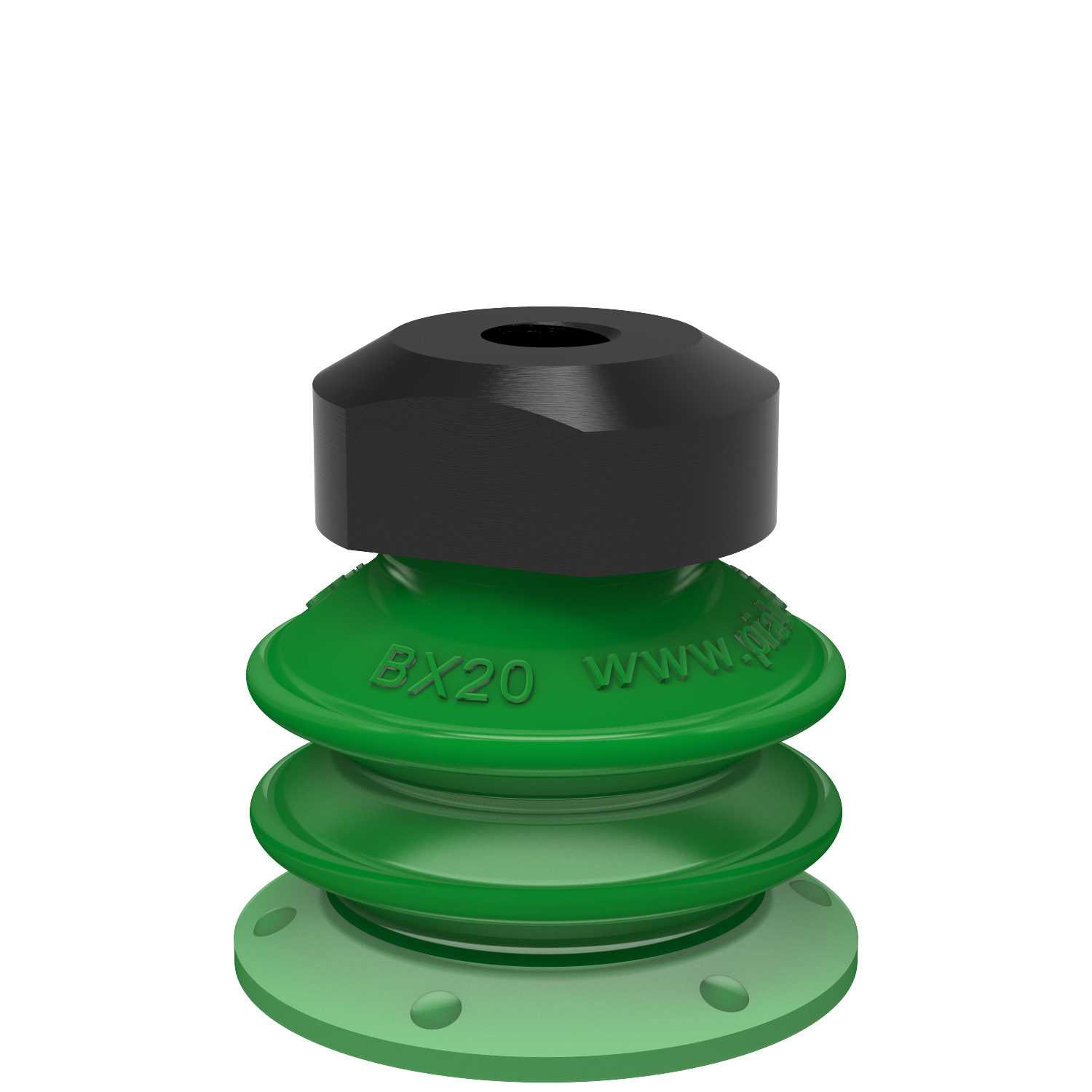 Piab Suction cup BX20P Polyurethane 60, M5 female