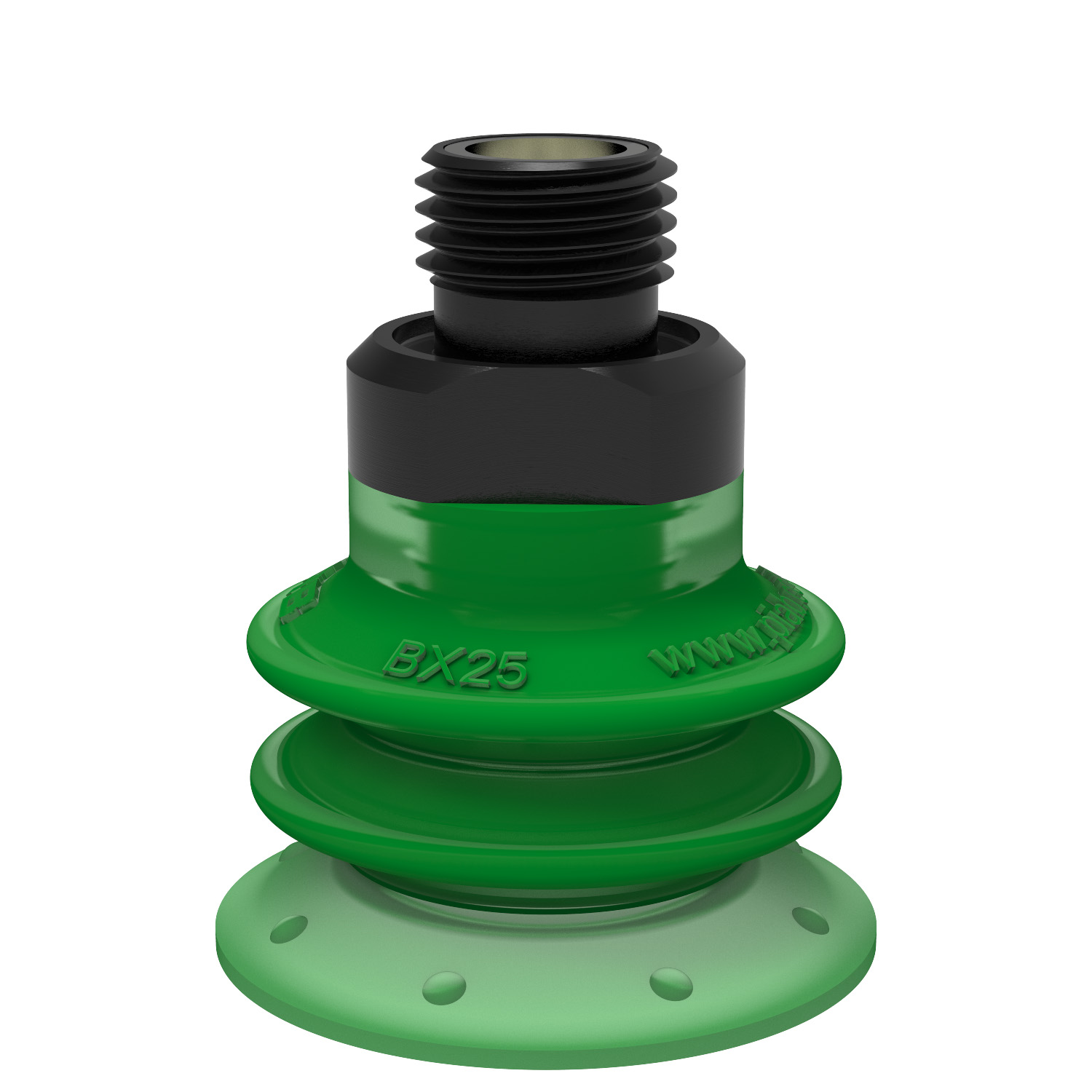 Piab Suction cup BX25P Polyurethane 60 with filter, G1/8 male