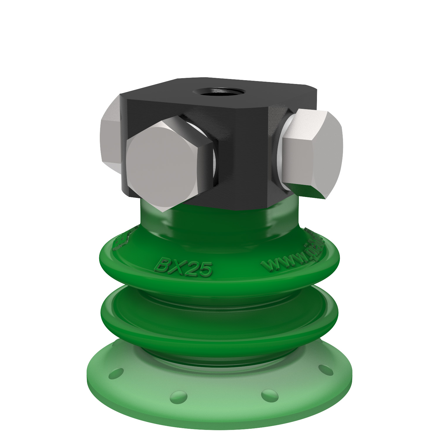 Piab Suction cup BX25P Polyurethane 60 with filter, 5xM5 female