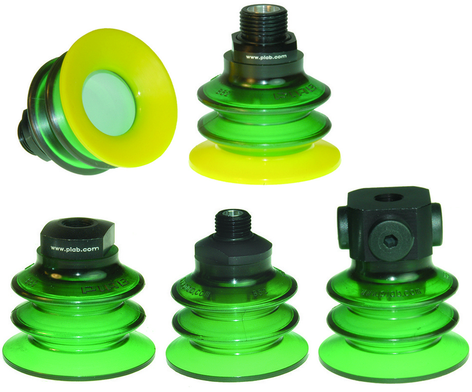 Piab BX25P.4K.02DB.F / 9909116 Vacuum Suction Cups
