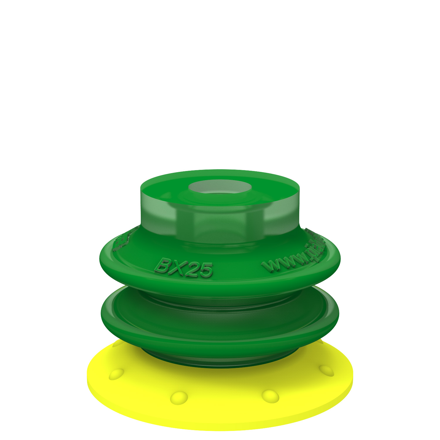 Piab Suction cup BX25P Polyurethane 30/60, with filter