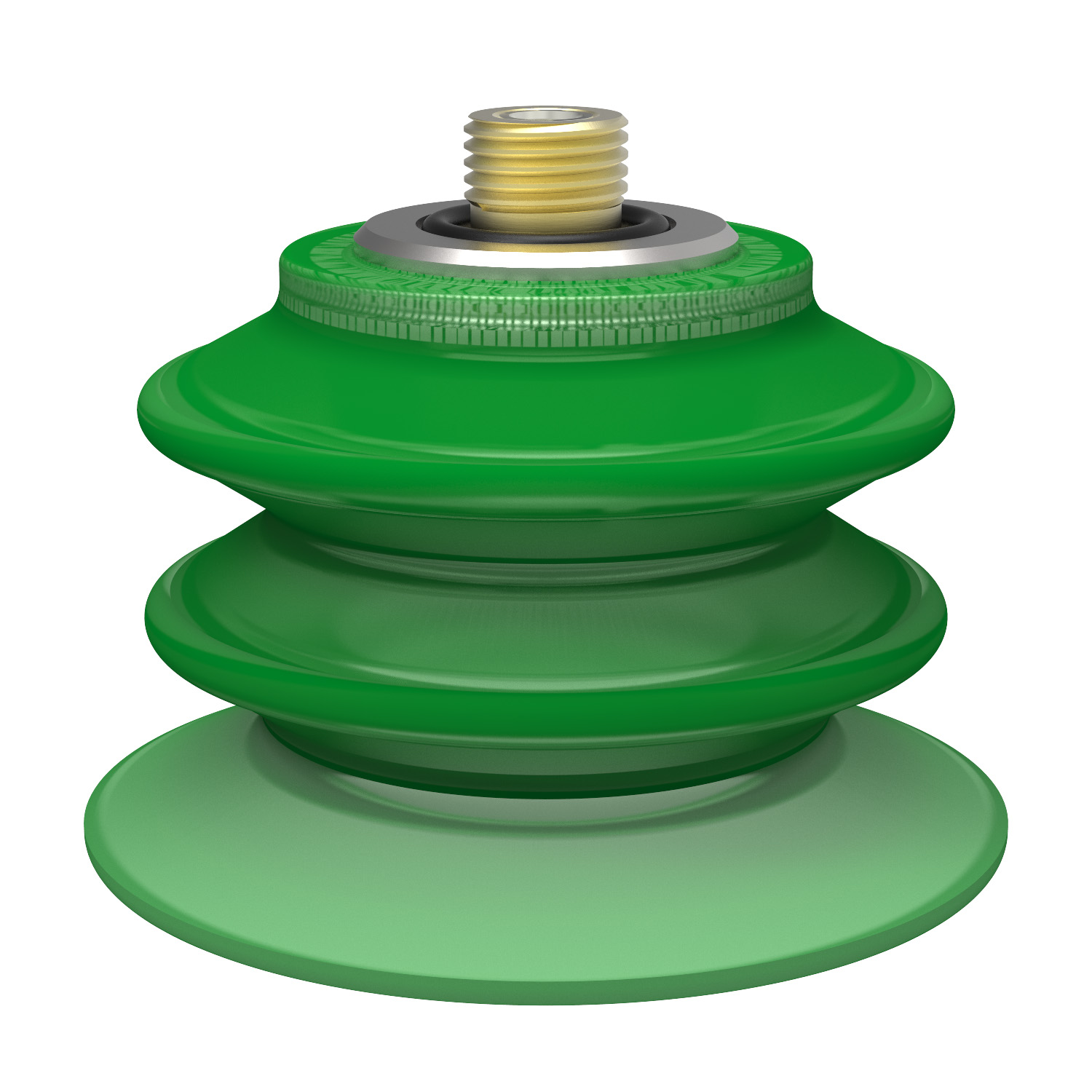 Piab Suction cup BX75P Polyurethane 60 with filter, thread insert G1/4 male