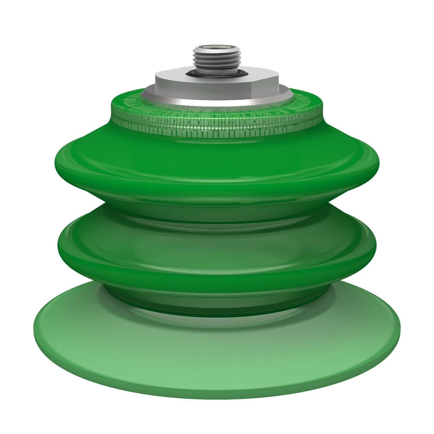 Piab Suction cup BX75P Polyurethane 60 with filter, thread insert G1/8 male