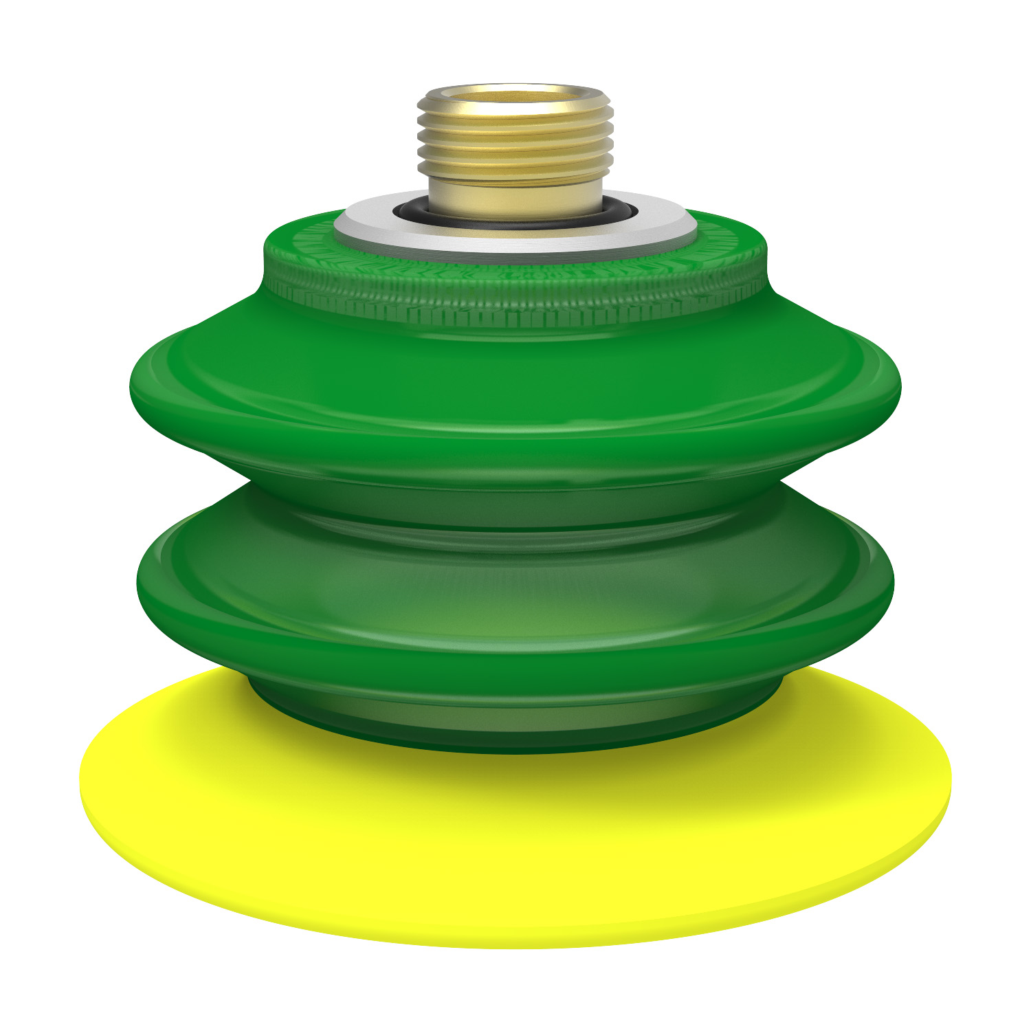 Piab Suction cup BX75P Polyurethane 30/60 with filter, thread insert G3/8 male for Vacuum Gripper S