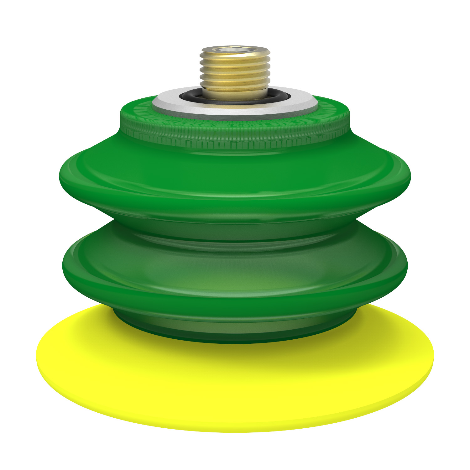 Piab Suction cup BX75P Polyurethane 30/60 with filter, thread insert G1/4 male