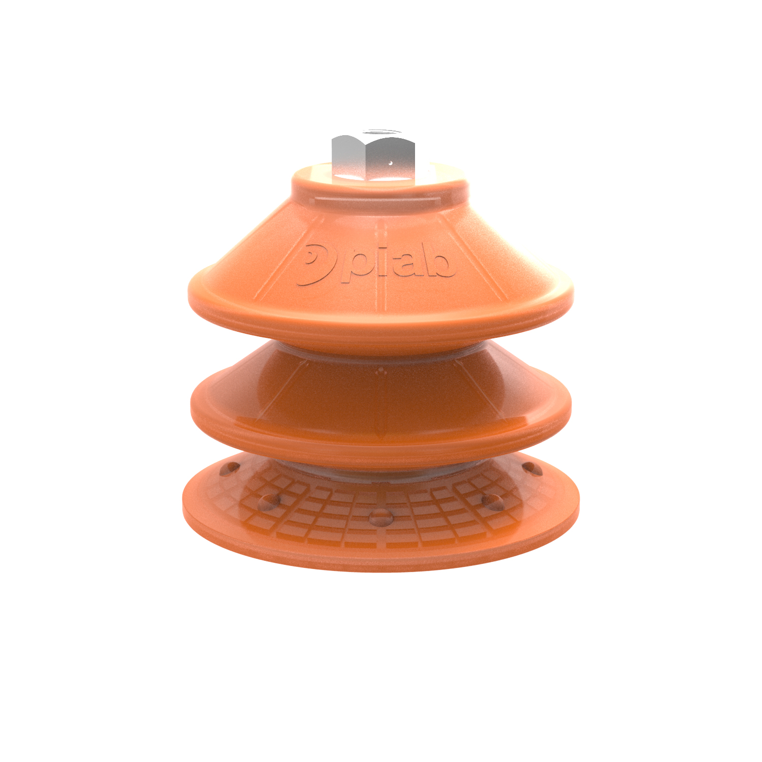 Piab Suction cup BXF105P Polyurethane 60, G1/4 female with mesh filter
