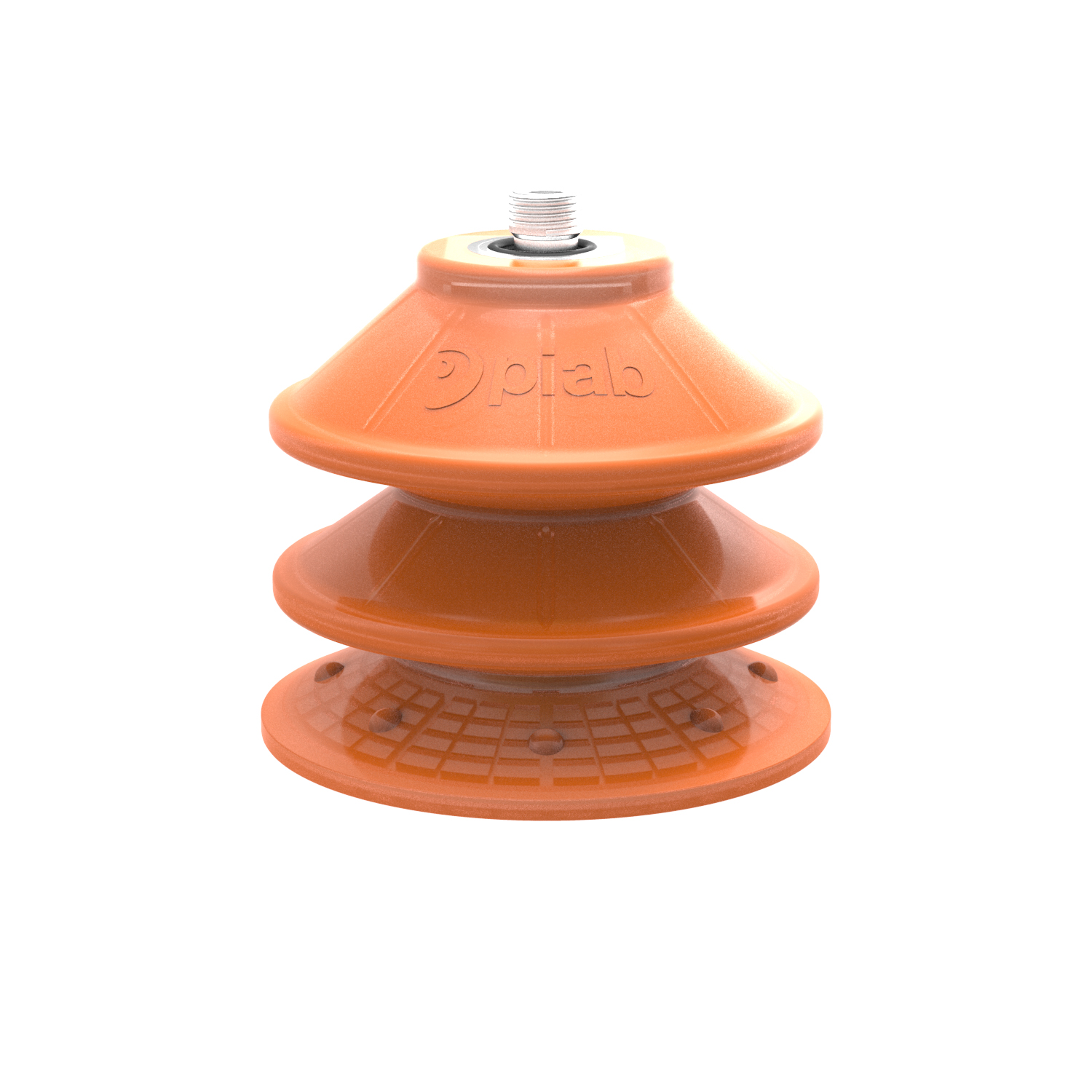 Piab Suction cup BXF105P Polyurethane 60, G1/4 male with mesh filter