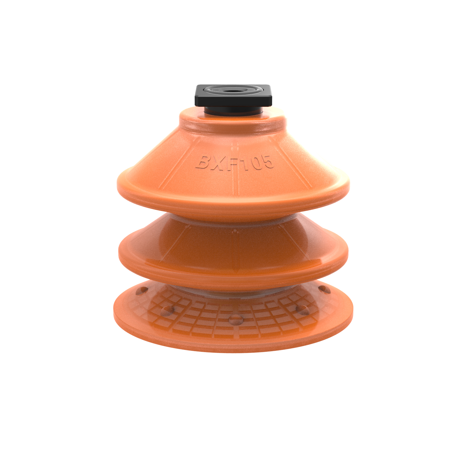 Piab Suction cup BXF105P Polyurethane 60, T-slot with mesh filter