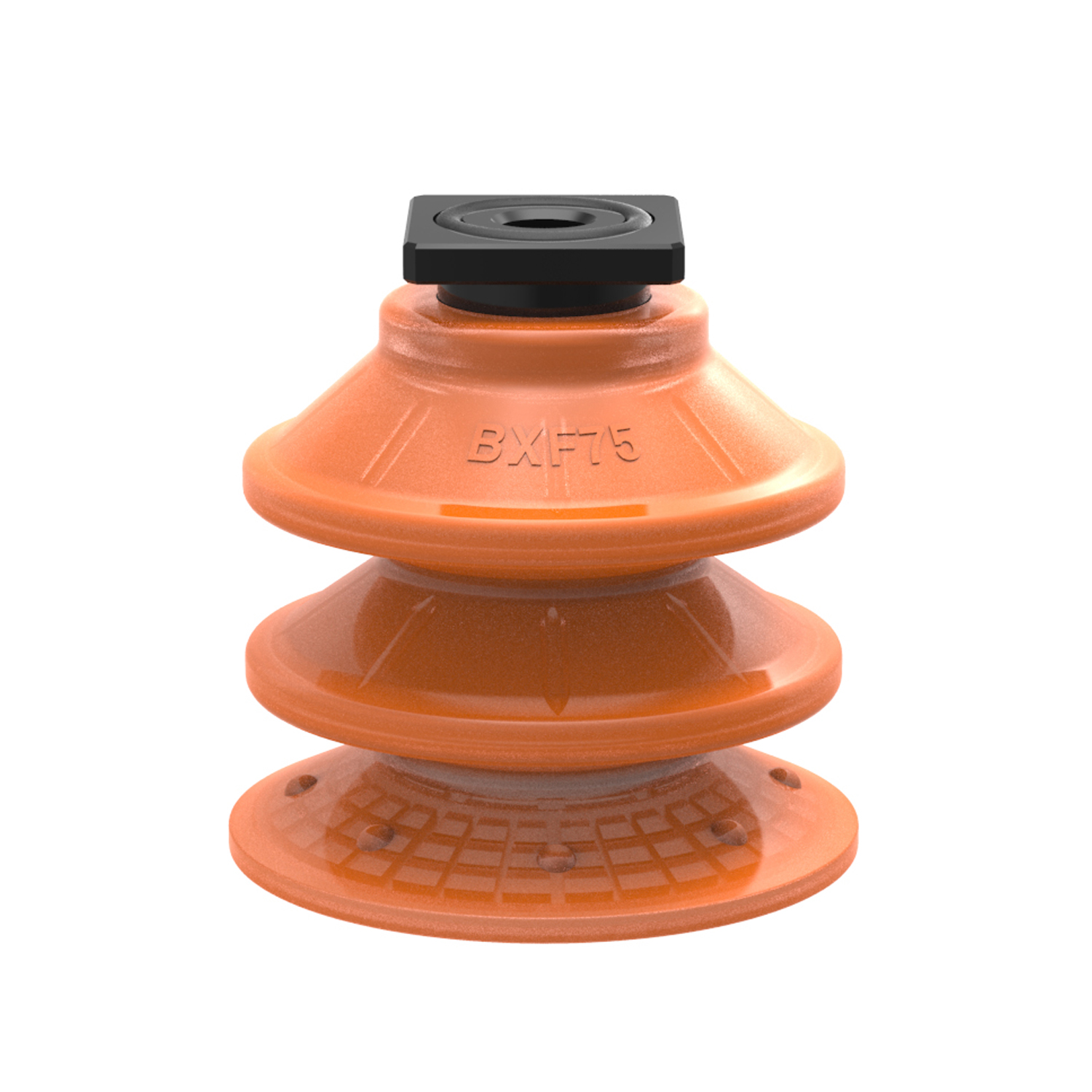 Piab Suction cup BXF75P Polyurethane 60, T-slot with mesh filter