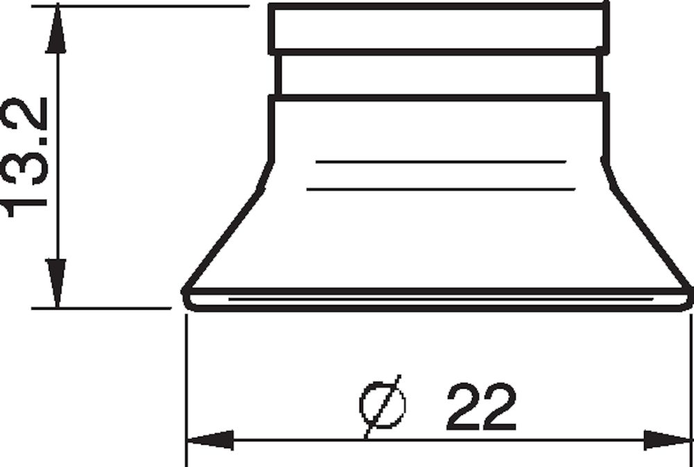 Piab Suction cup D20-2 Silicone