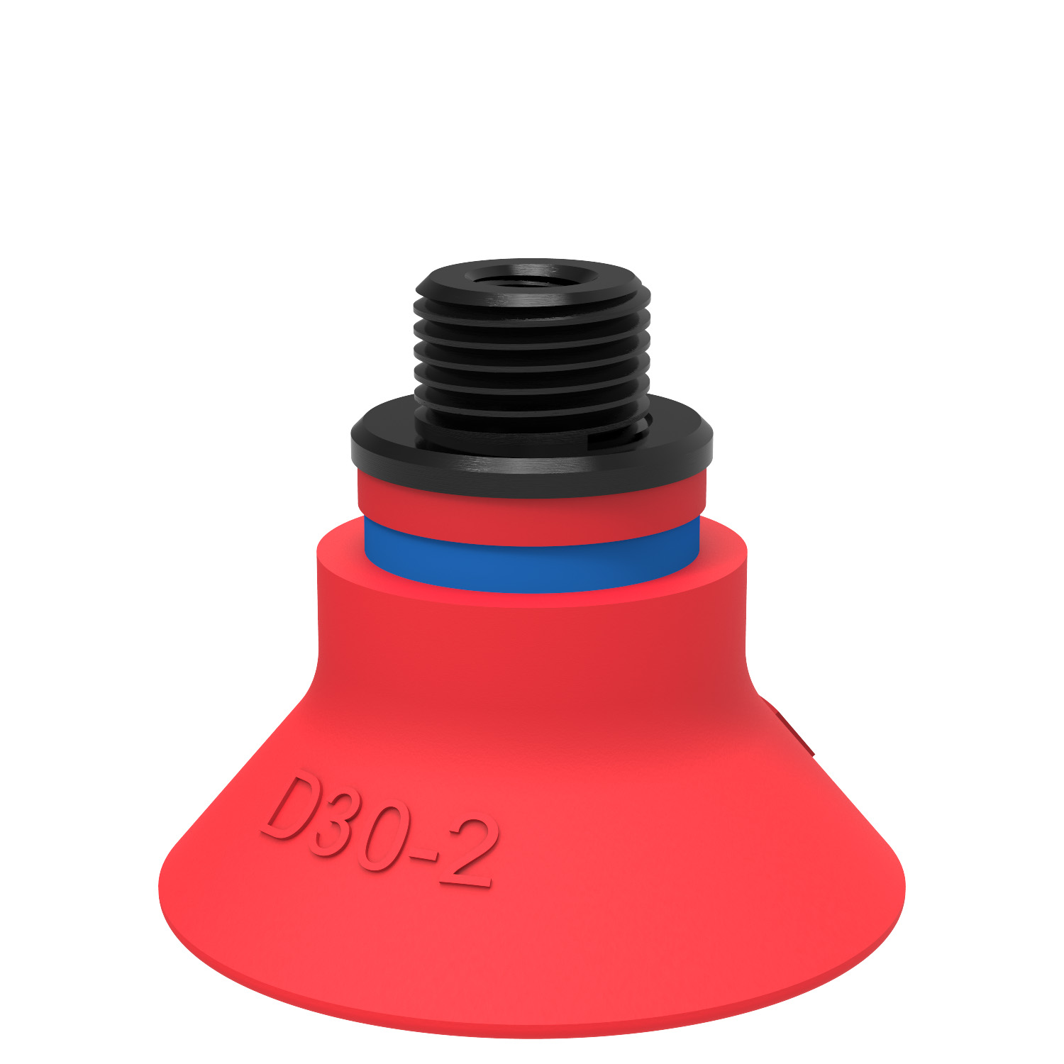 Piab Suction cup D30-2 Silicone, G1/8 male/M5 female