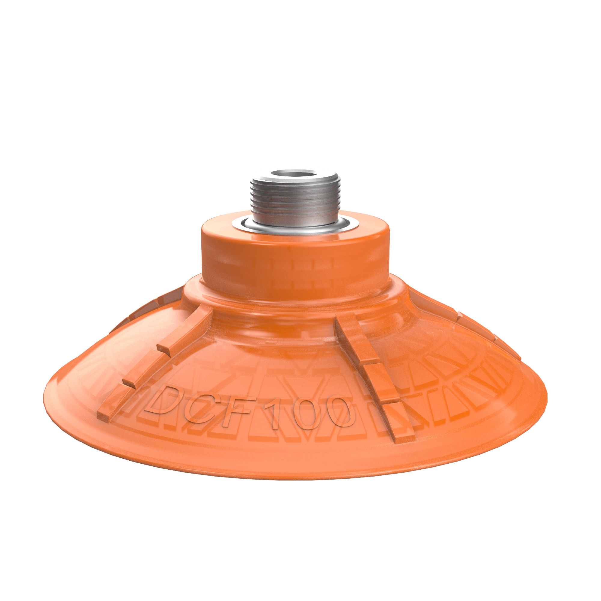 Piab Suction cup DCF100P Polyurethane 60, G3/8 male