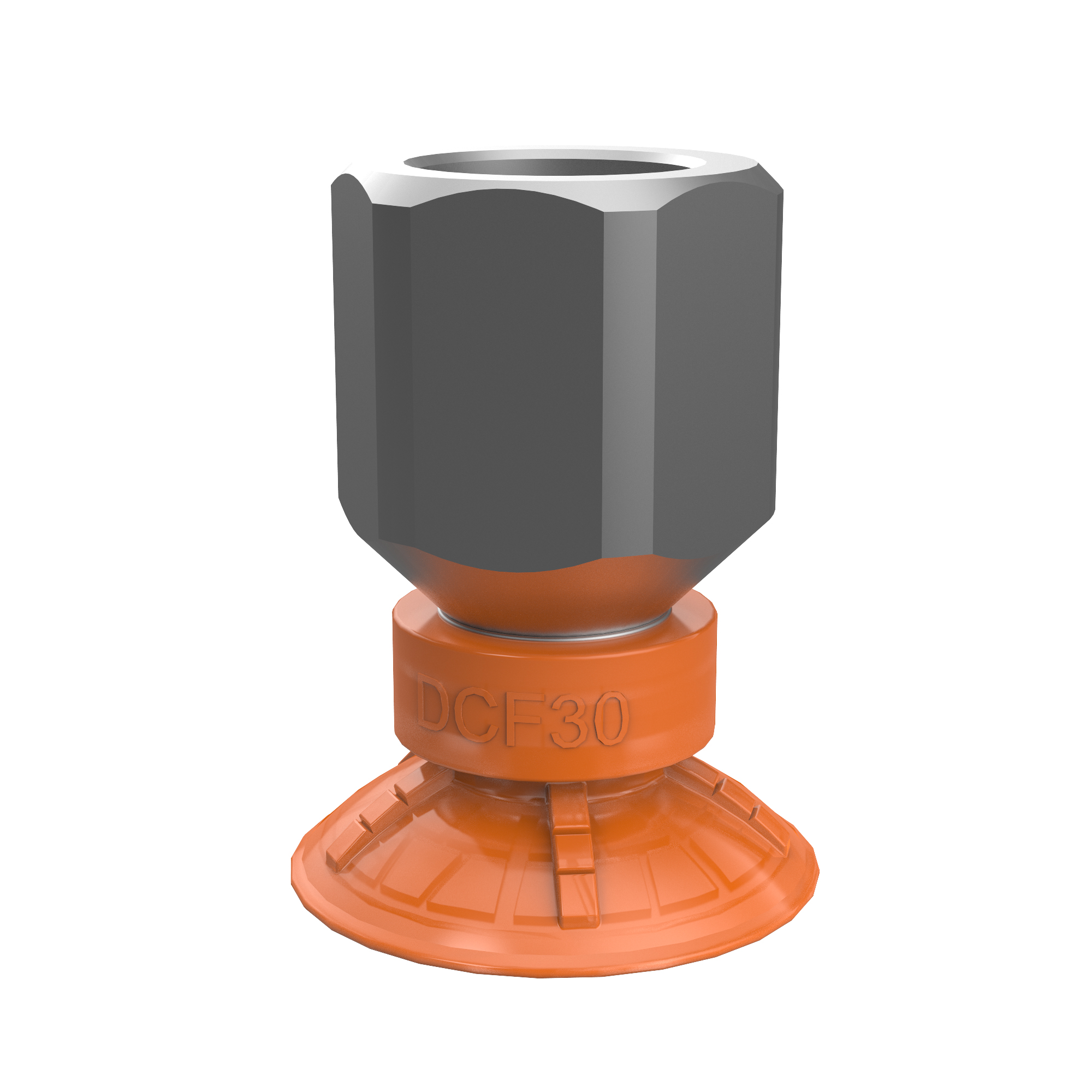 Piab Suction cup DCF30P Polyurethane 60, G3/8 female 17mm