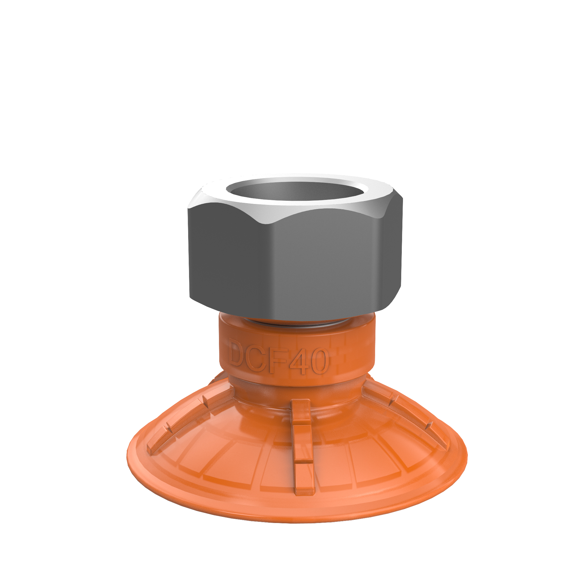 Piab Suction cup DCF40P Polyurethane 60, G3/8 female