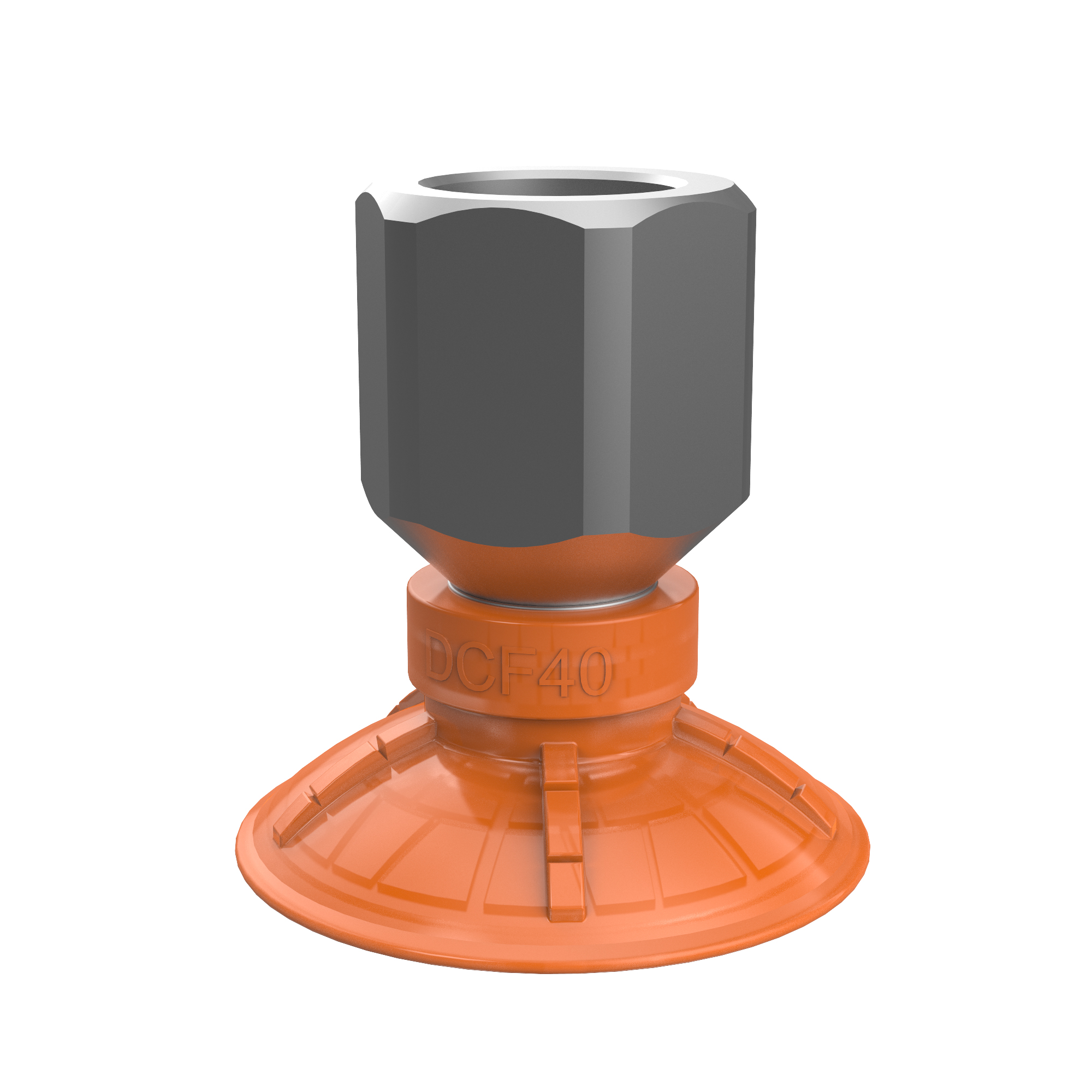 Piab Suction cup DCF40P Polyurethane 60, G3/8 female 17mm