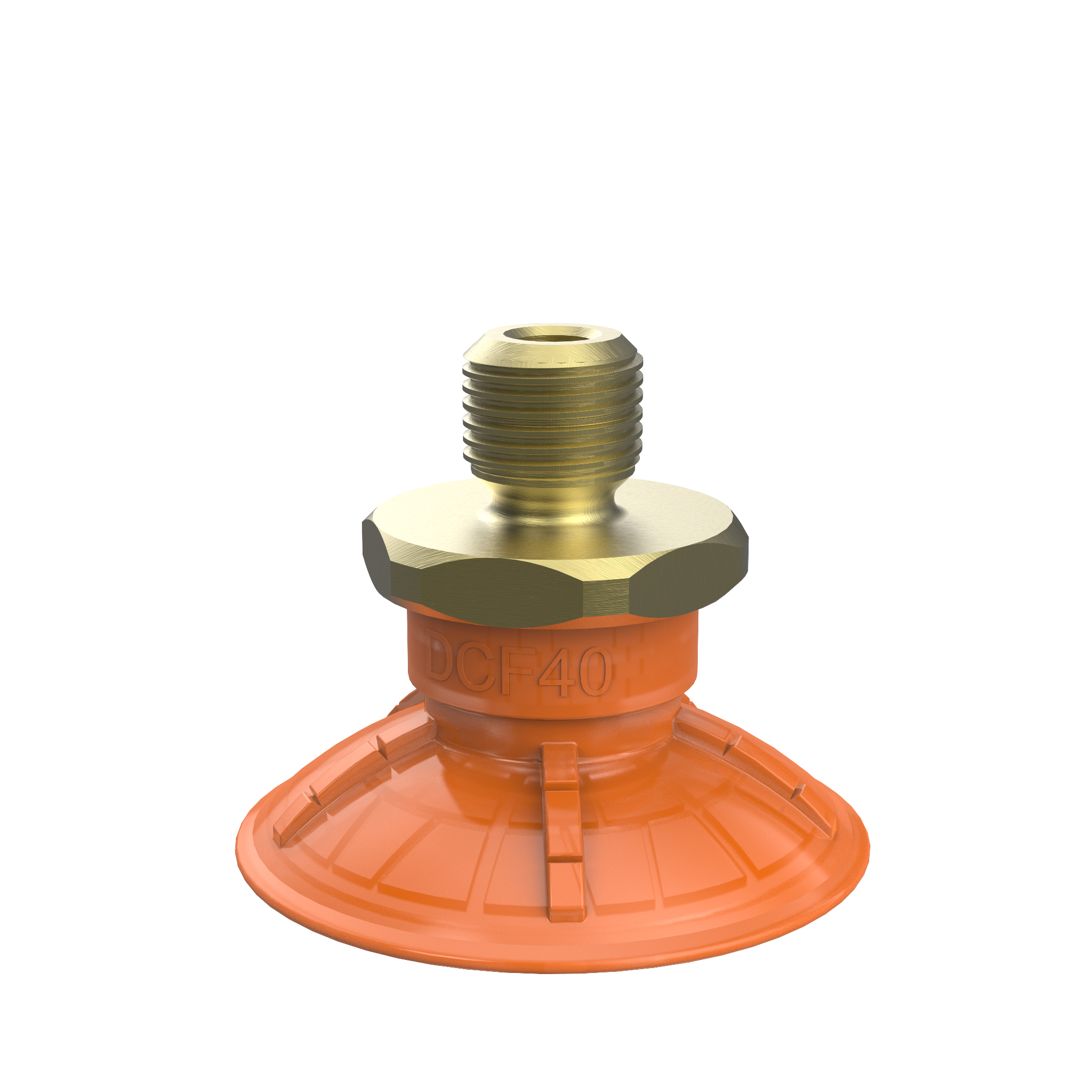 Piab Suction cup DCF40P Polyurethane 60, M10x1,5 male