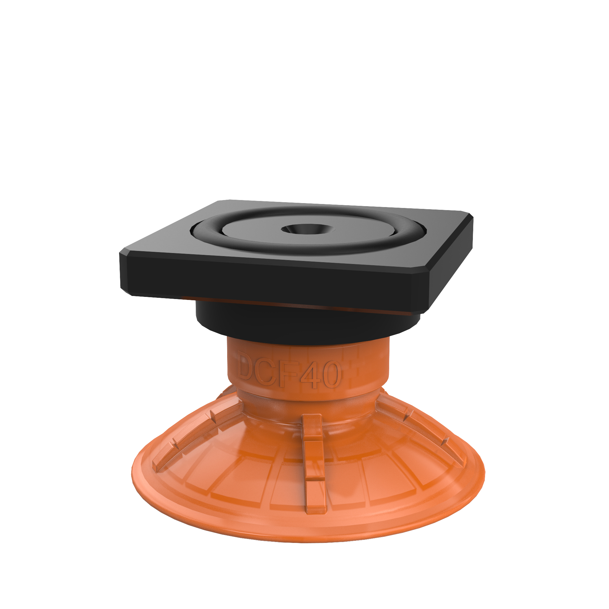 Piab Suction cup DCF40P Polyurethane 60, T-slot