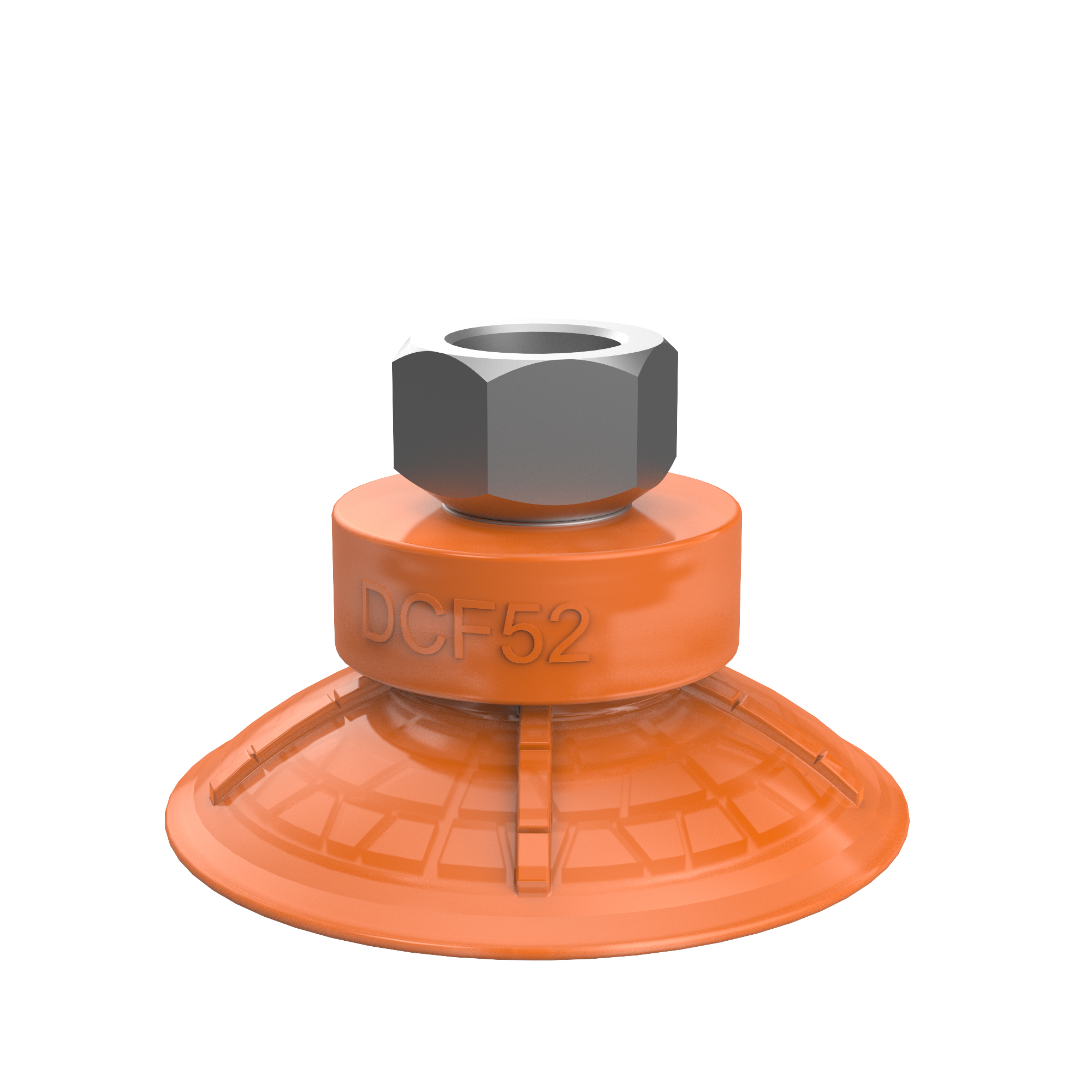 Piab Suction cup DCF52P Polyurethane 60, G1/4 female