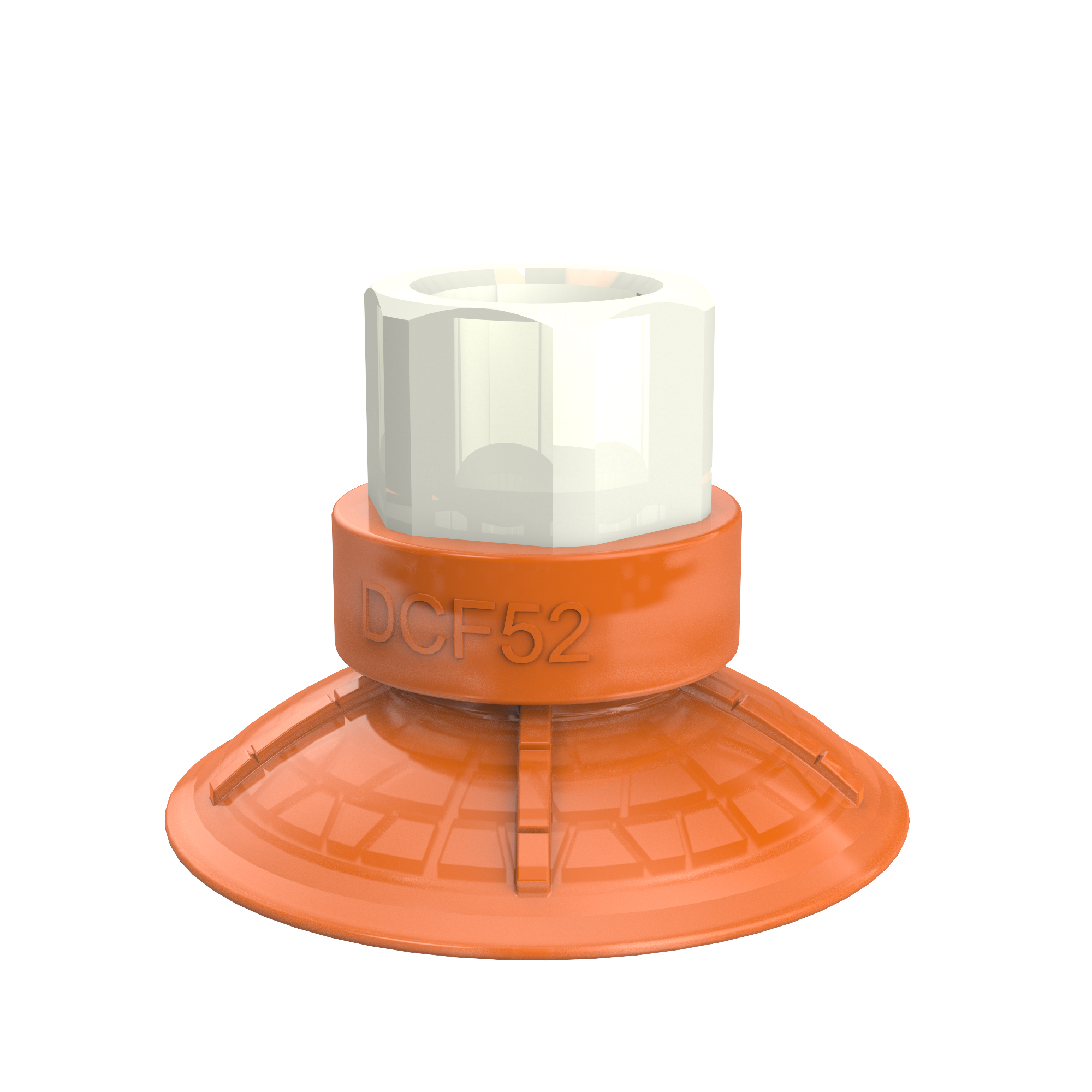 Piab Suction cup DCF52P Polyurethane 60, G3/8 female plastic