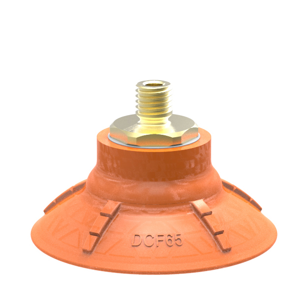 Piab Suction cup DCF65P Polyurethane 60 M10x1,5 male with mesh filter