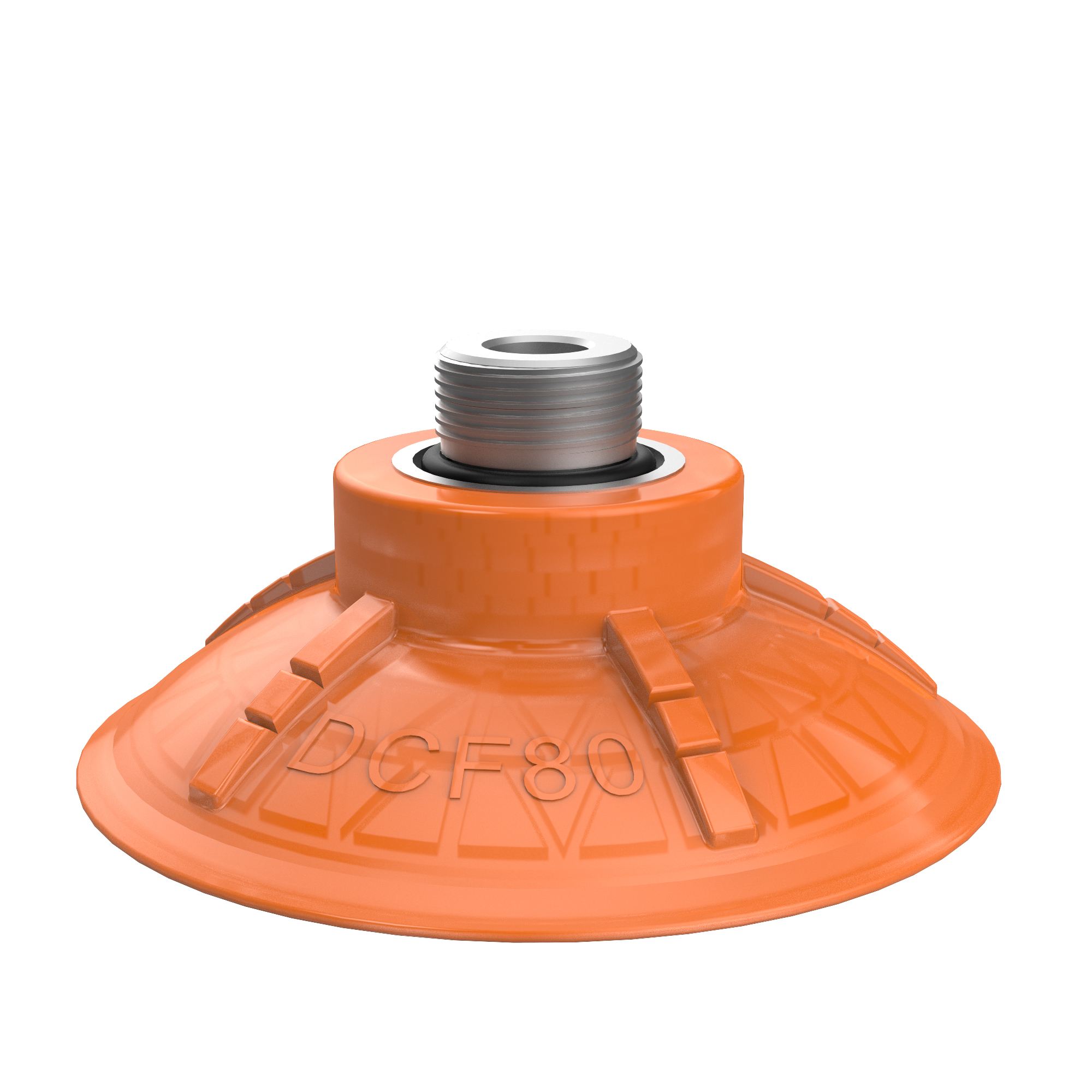 Piab Suction cup DCF80P Polyurethane 60, G3/8 male